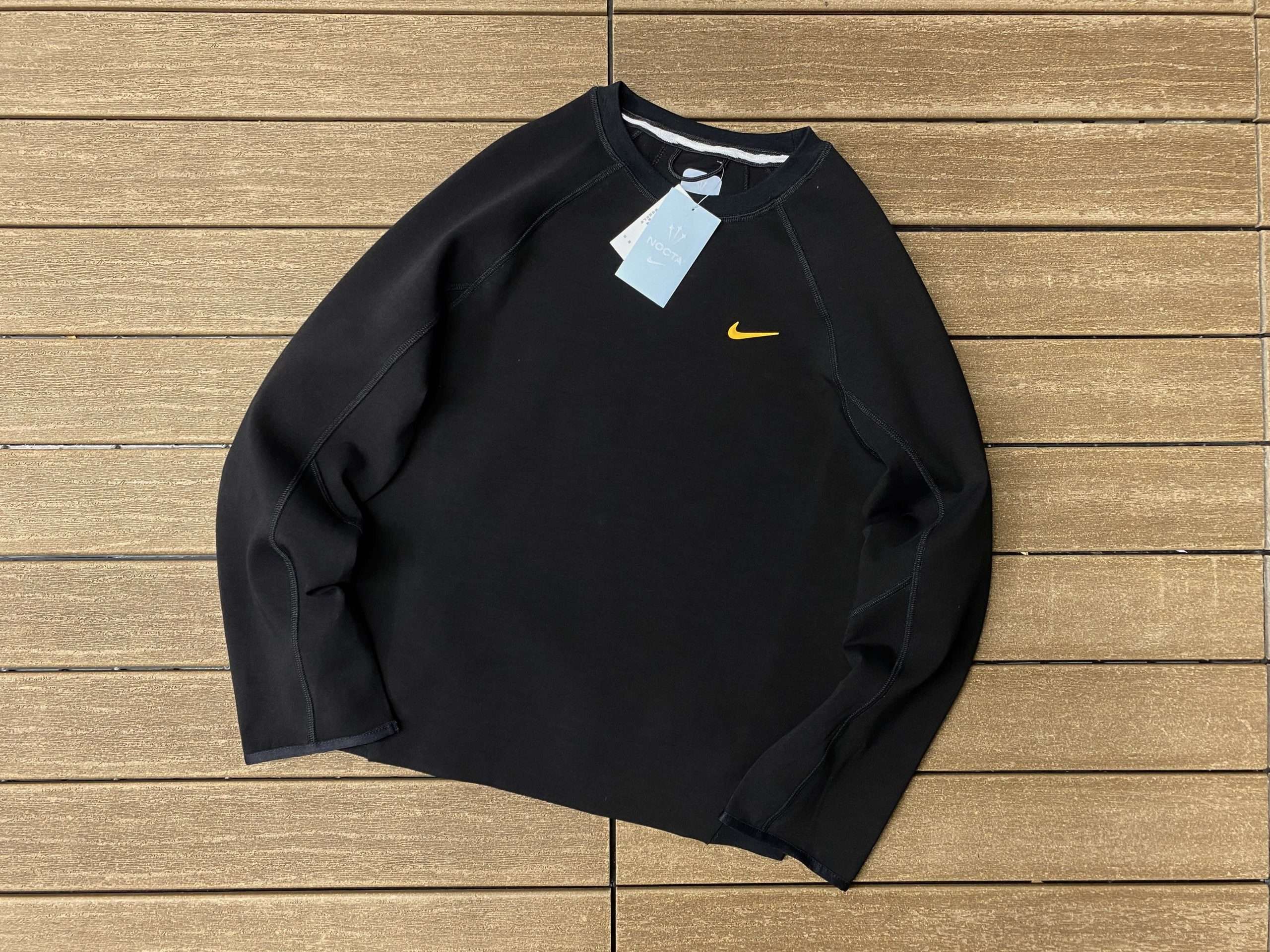 Z2593 Sudadera sin Capucha Nike Tech Nocta - Imagen 7