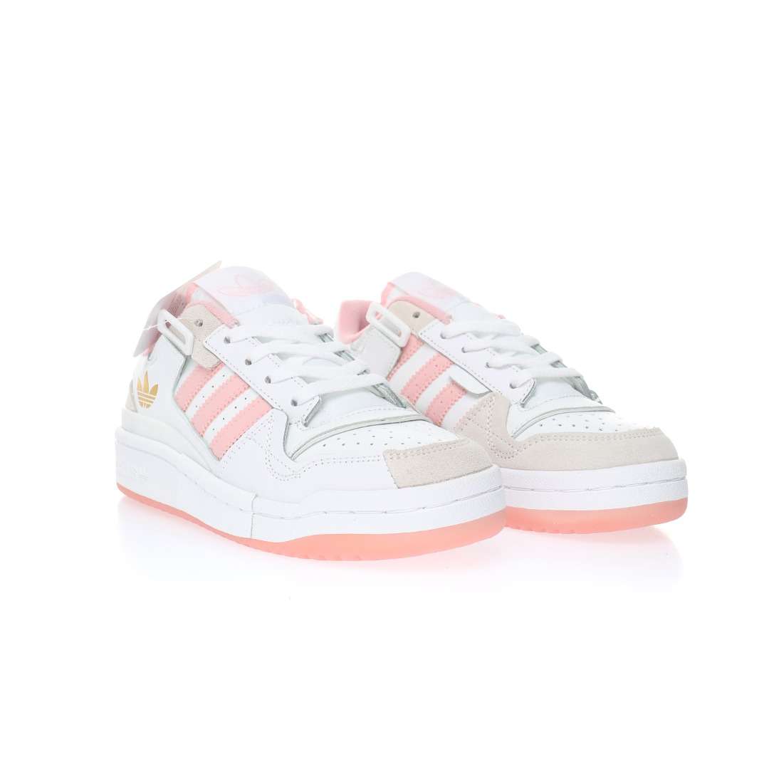 Adidas Forum «Blanco/Rosa» - Imagen 7