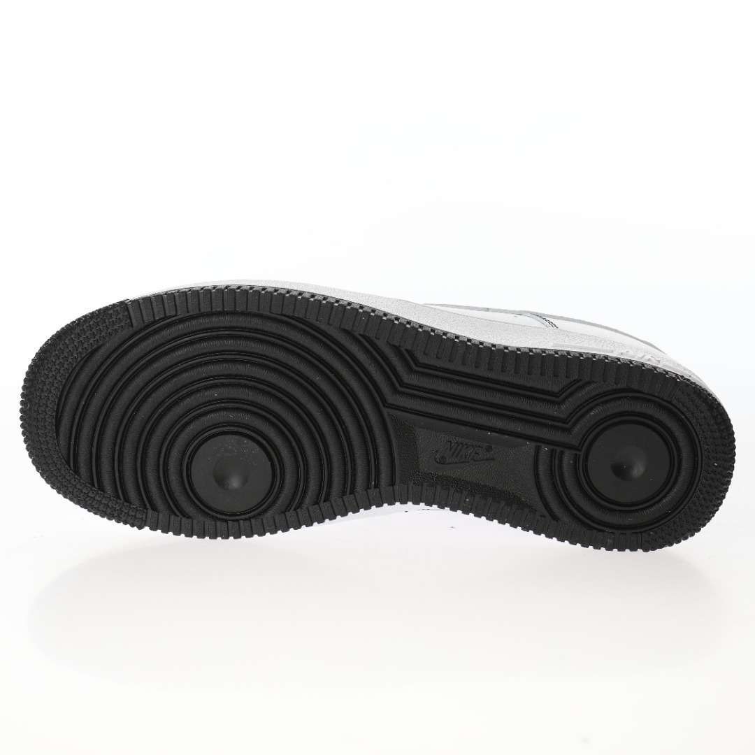 Z1837 Nike Air Force 1’07″White/Black» - Imagen 5