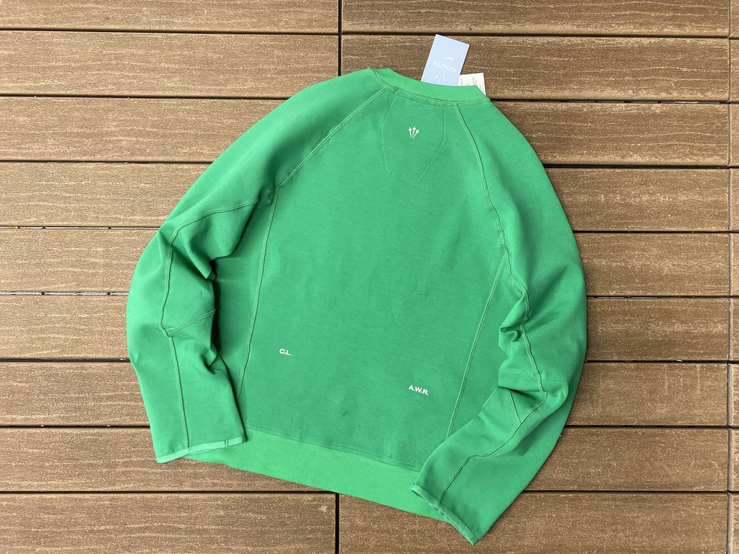 Z2593 Sudadera sin Capucha Nike Tech Nocta - Imagen 3