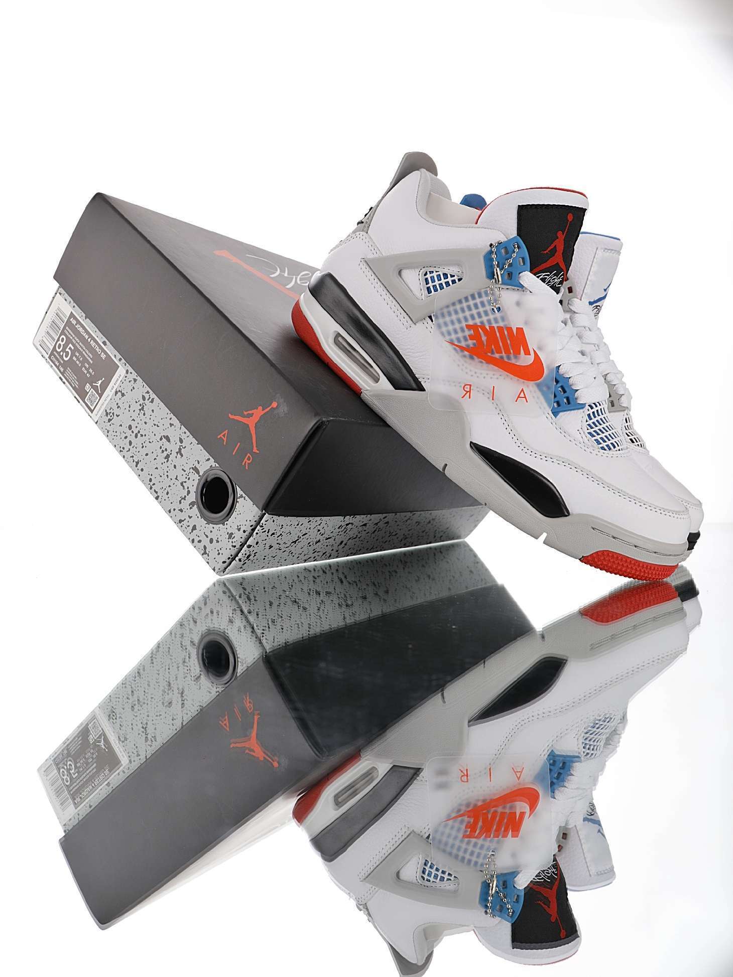 Air Jordan 4 Retro «What The» - Imagen 5