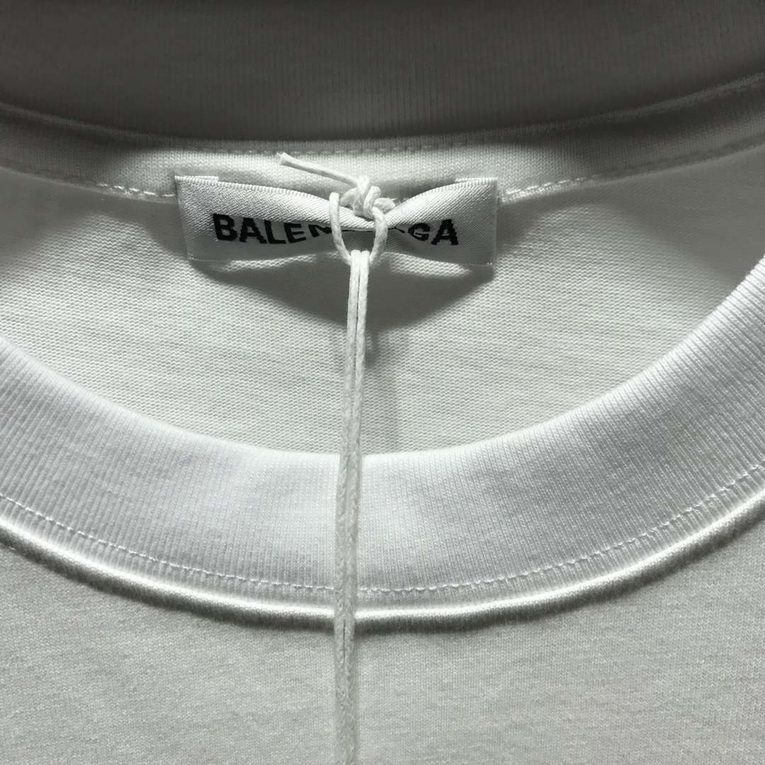 Camiseta Balenciaga Multicolor - Imagen 4