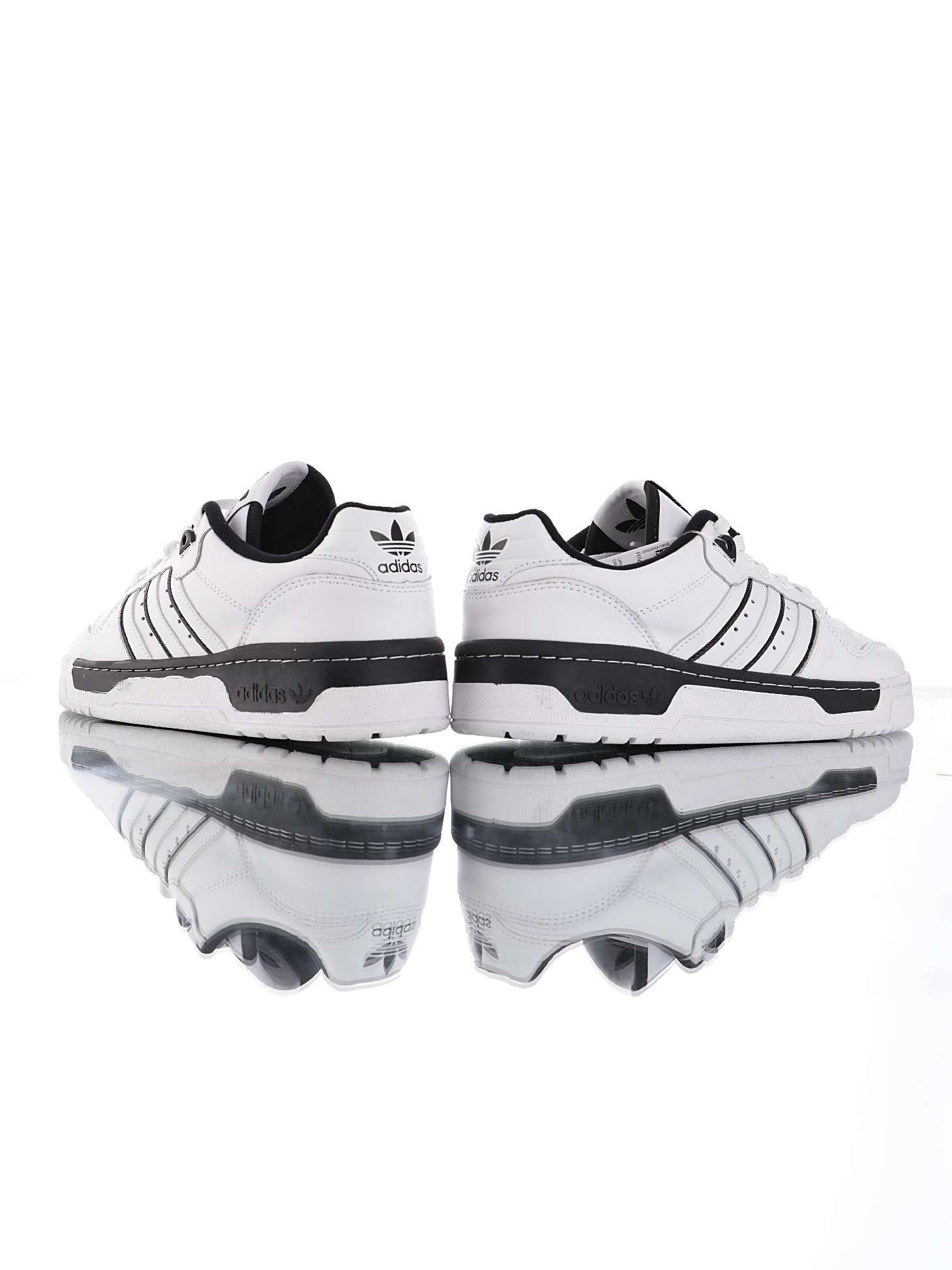 Adidas Originals Rivalry Low «Blanco/Negro» 1 - Imagen 6