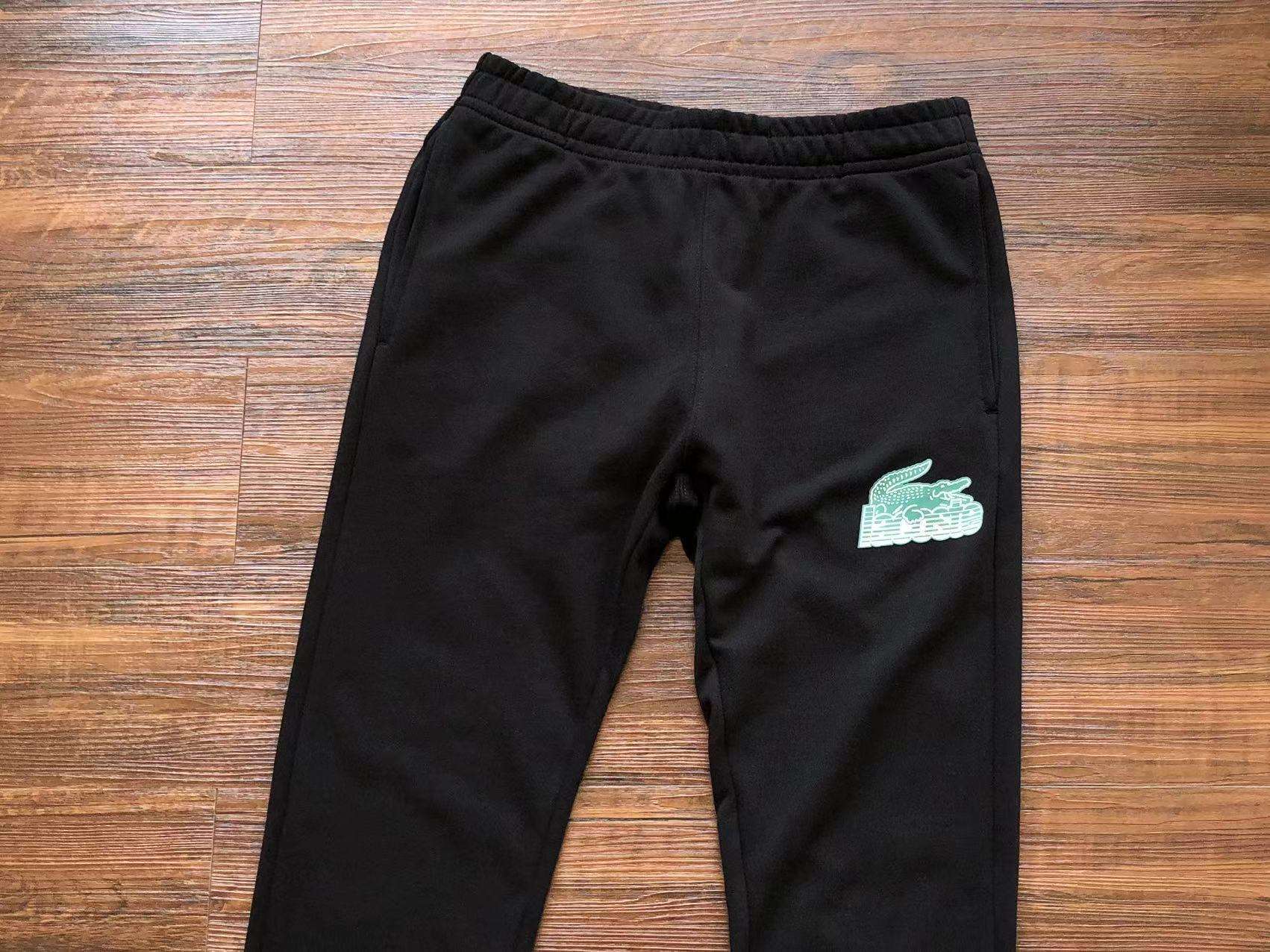 Z2325 Pantalón de Chándal Lacoste Big Logo - Imagen 2