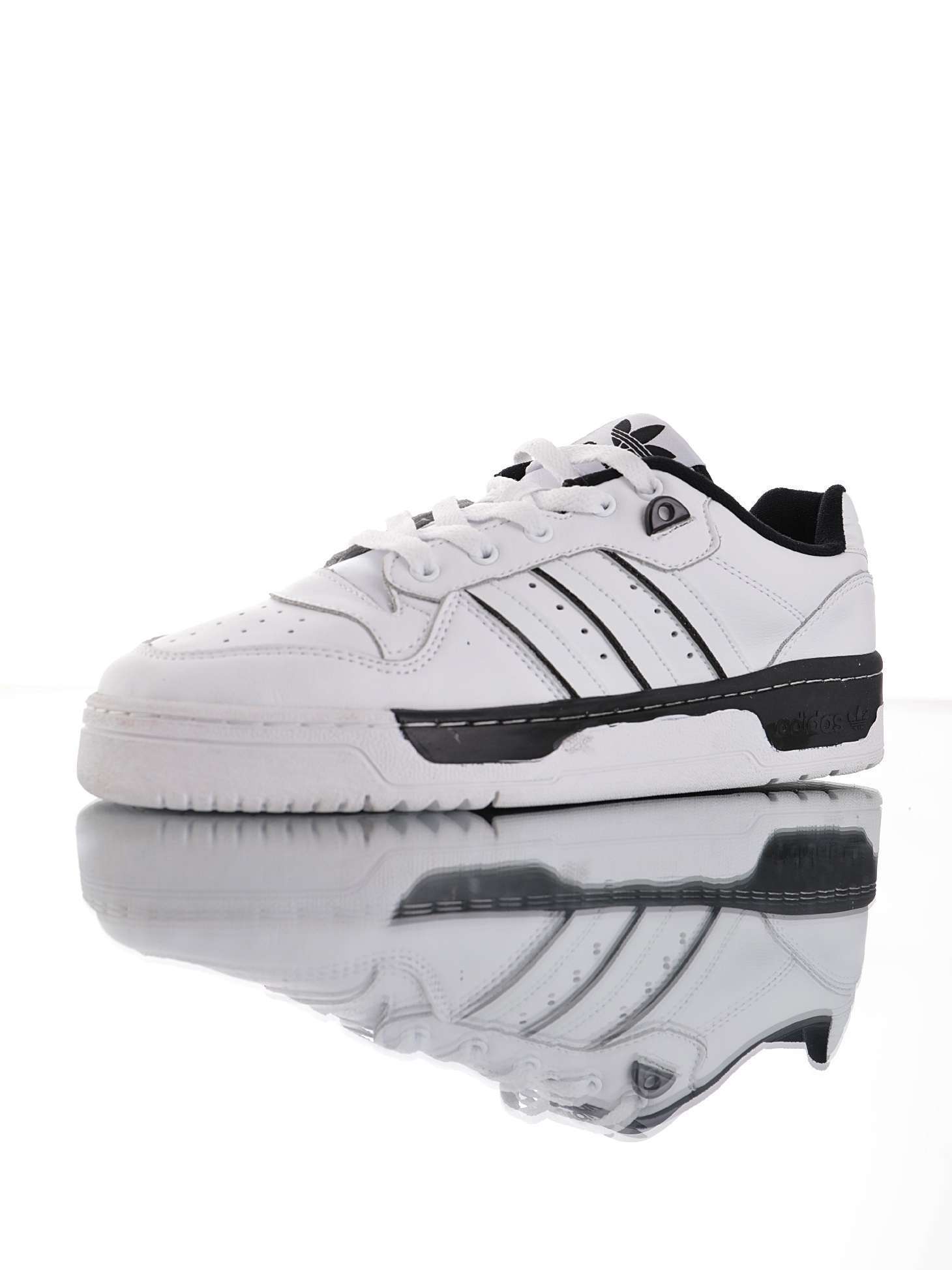 Adidas Originals Rivalry Low «Blanco/Negro» 1 - Imagen 2