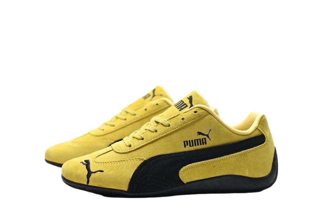 Z2360 Puma Speedcat Amarillas con Rayas Negras - Imagen 8