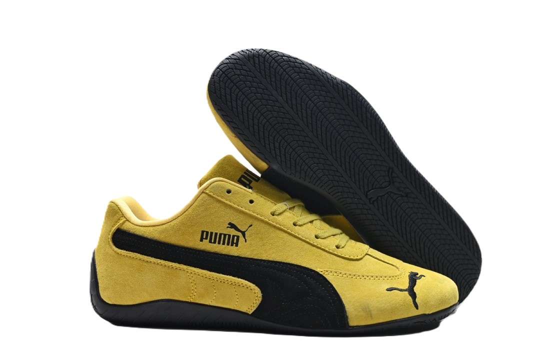 Z2360 Puma Speedcat Amarillas con Rayas Negras - Imagen 7