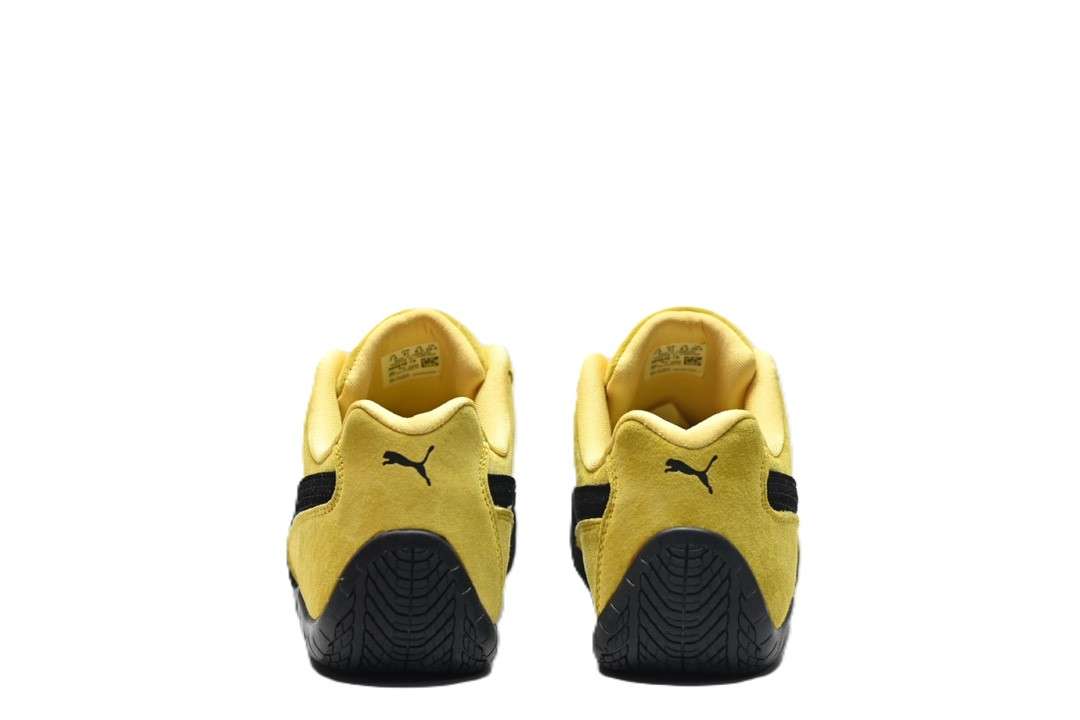 Z2360 Puma Speedcat Amarillas con Rayas Negras - Imagen 3