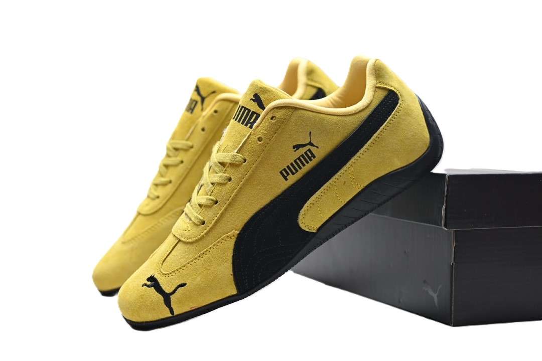 Z2360 Puma Speedcat Amarillas con Rayas Negras - Imagen 9