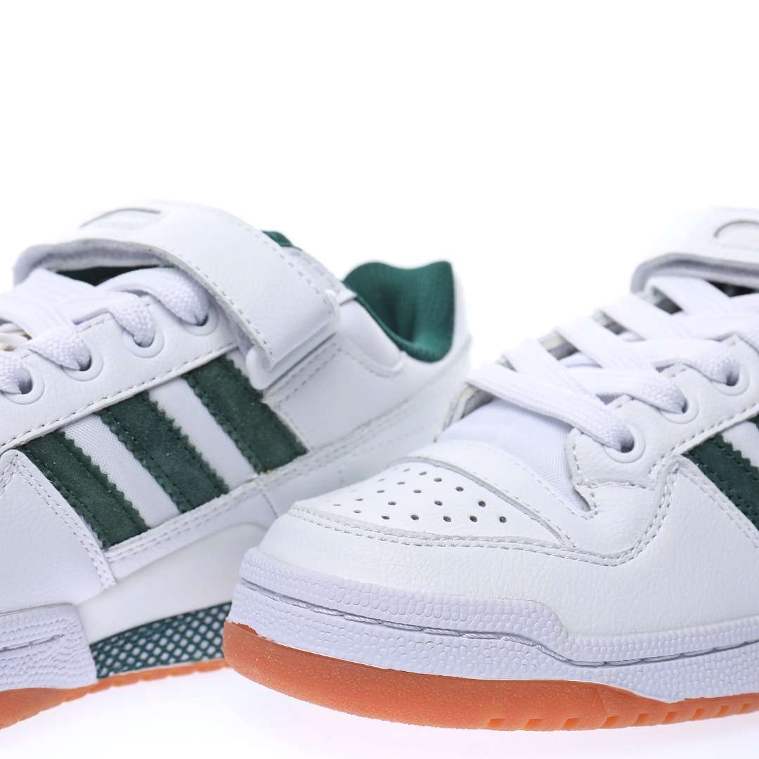 Adidas Forum «Blanco/Verde» - Imagen 5