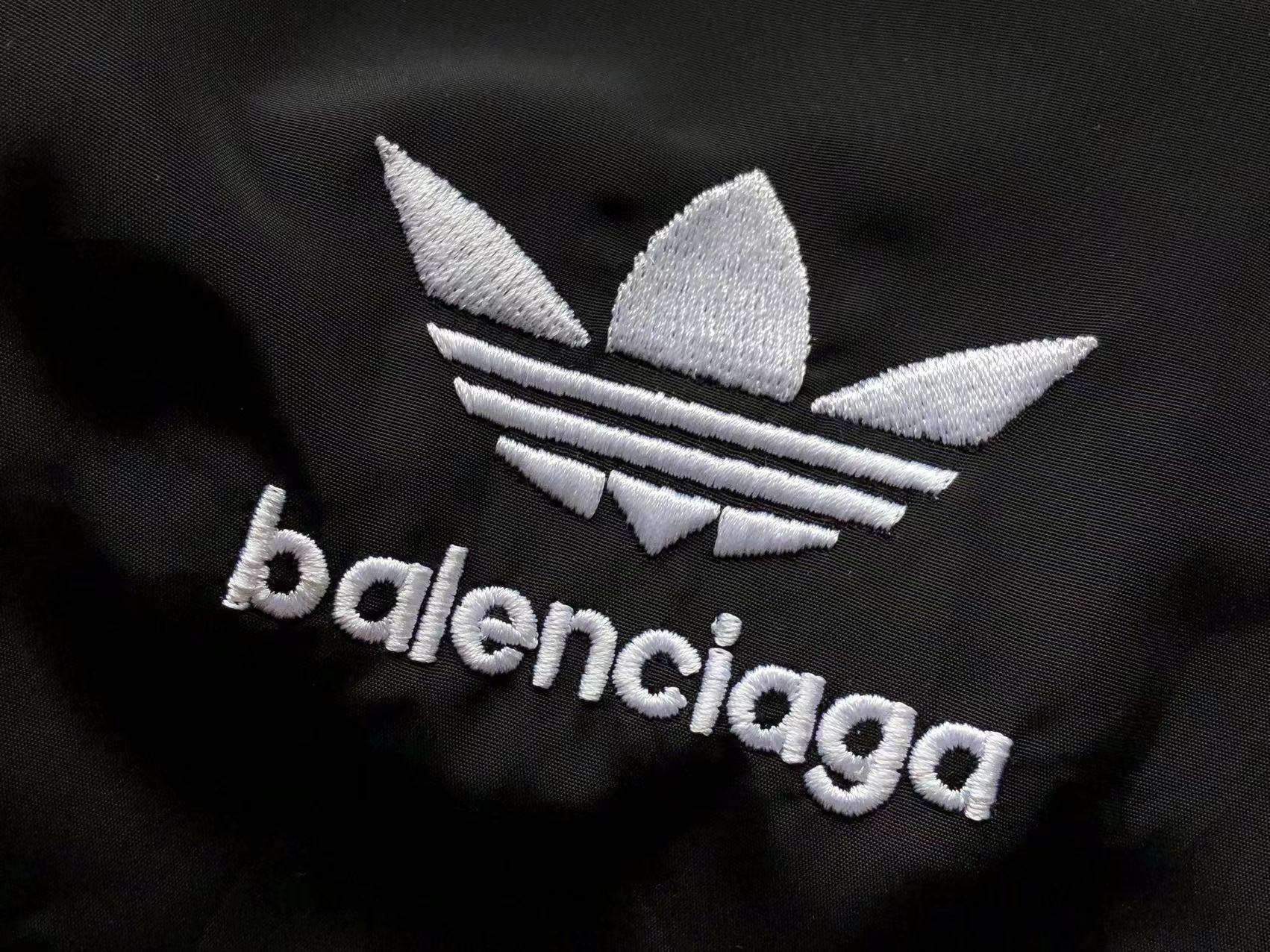 Z1391 Chaqueta Balenciaga x Adidas ZIP - Imagen 7