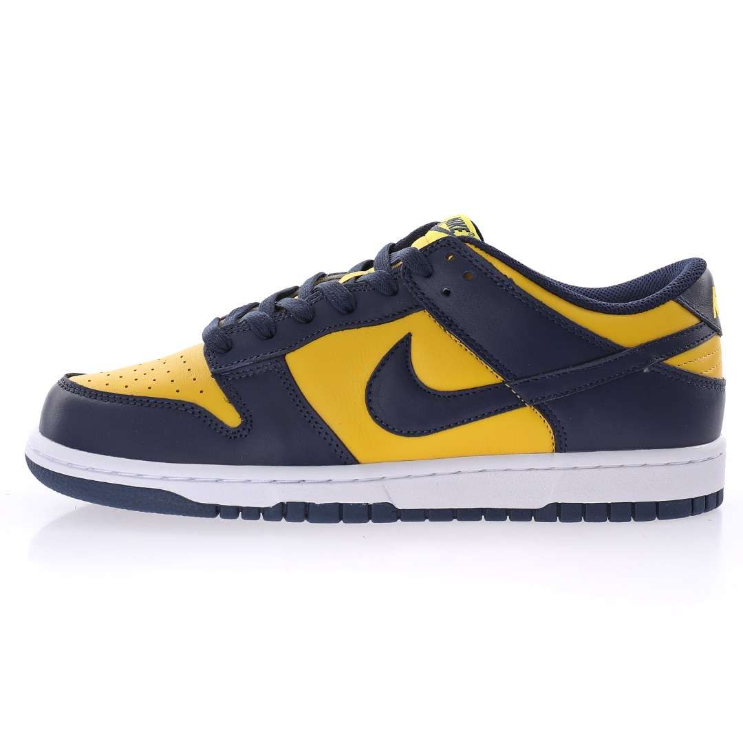 Z2122 Nike SB Dunk Low»Michigan»