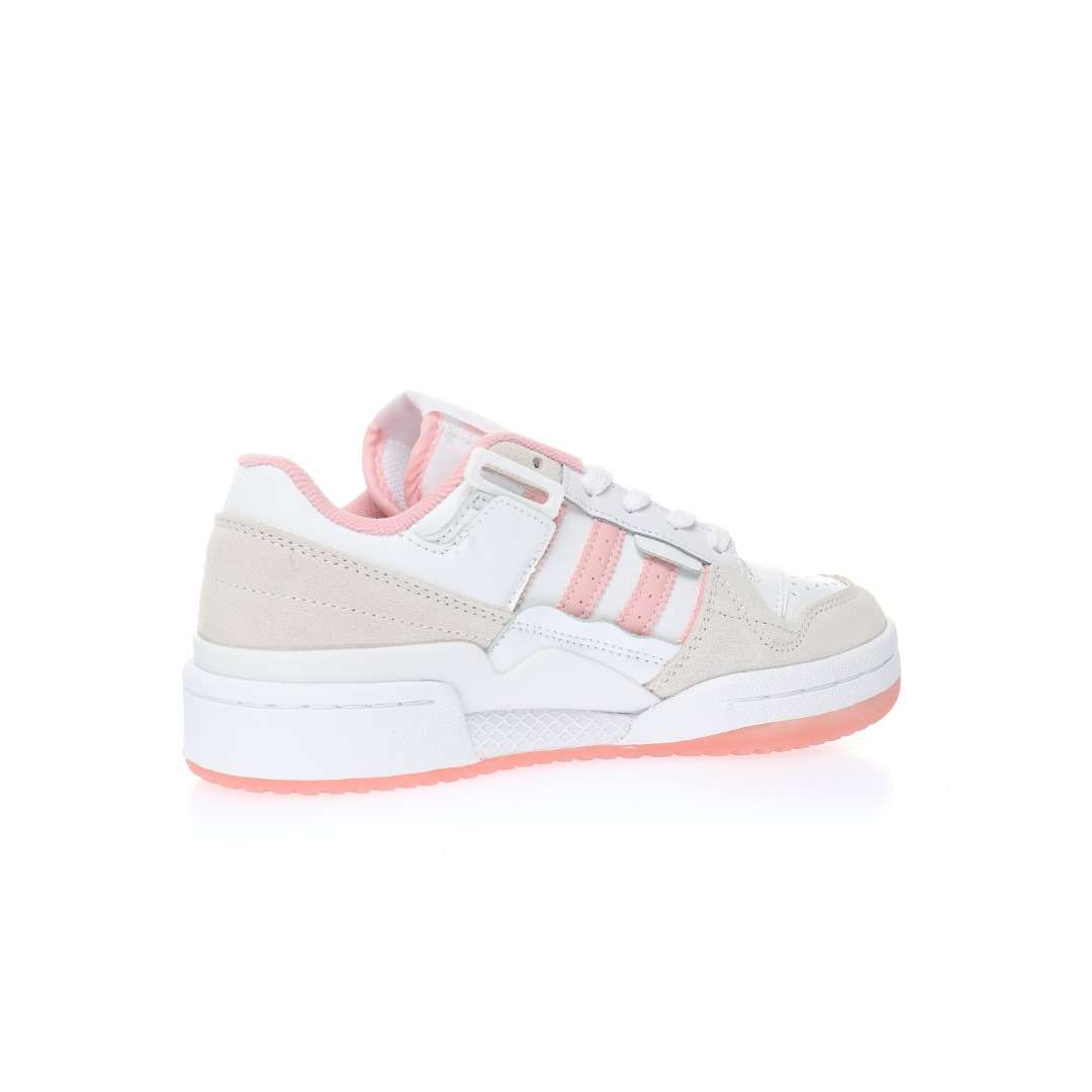 Adidas Forum «Blanco/Rosa» - Imagen 2