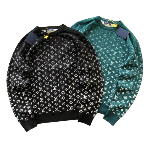 Z2464 Sudadera LV Monograma Grabado