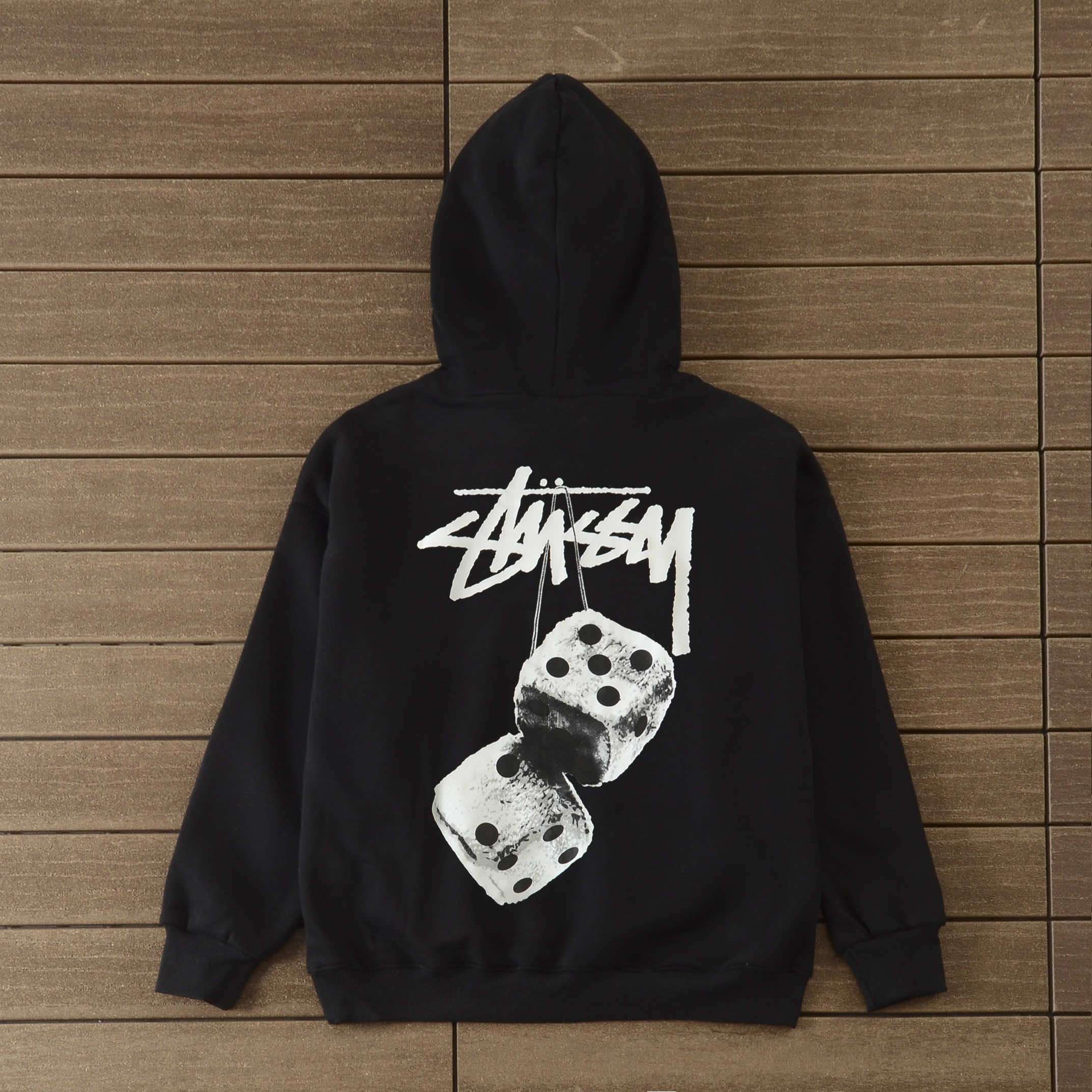 Z2479 Sudadera Larga Stussy – Lucky - Imagen 3