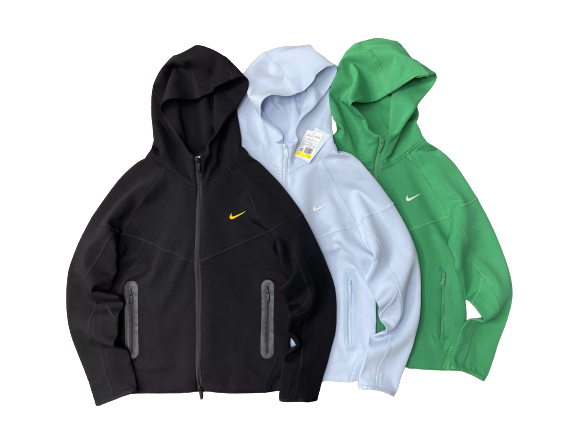Z2566 Sudadera Zip Nike Tech Fleece x Nocta
