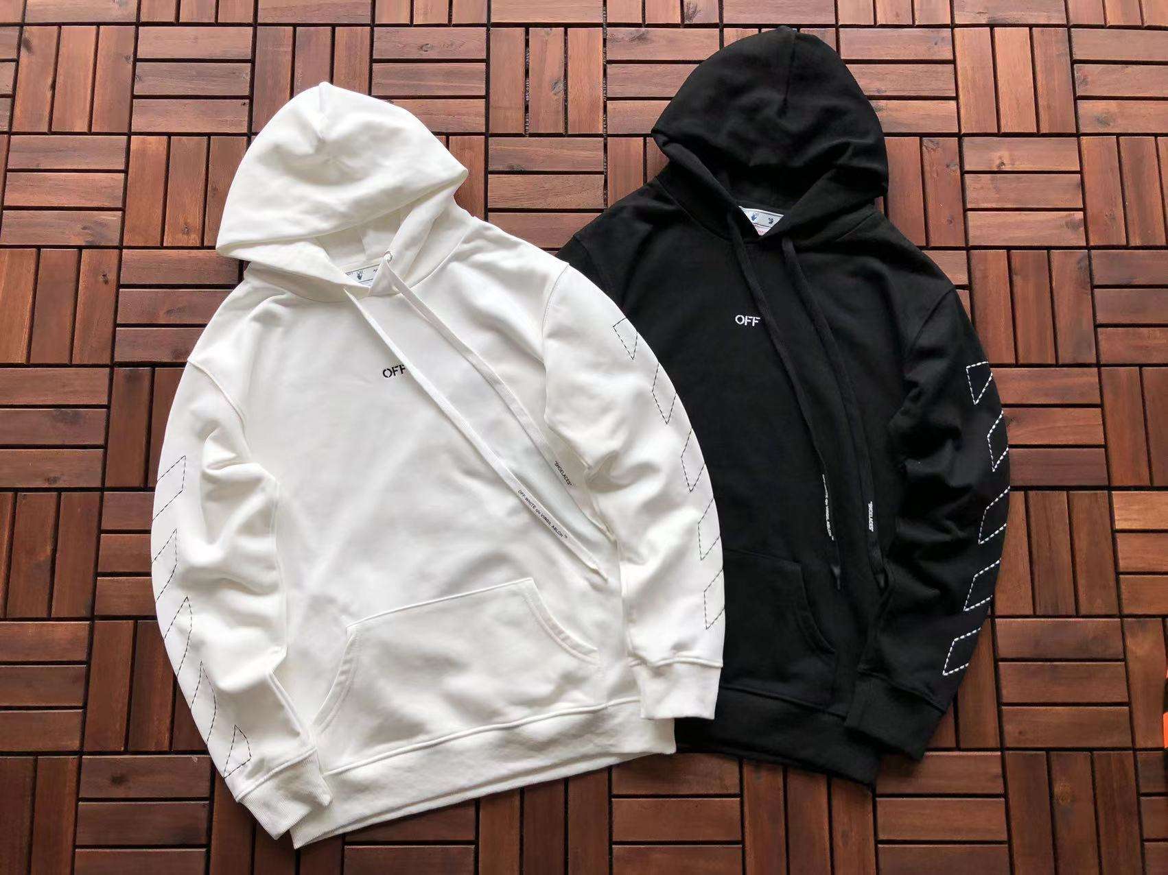 Z2495 Sudadera OFF-WHITE «Graffiti» - Imagen 2