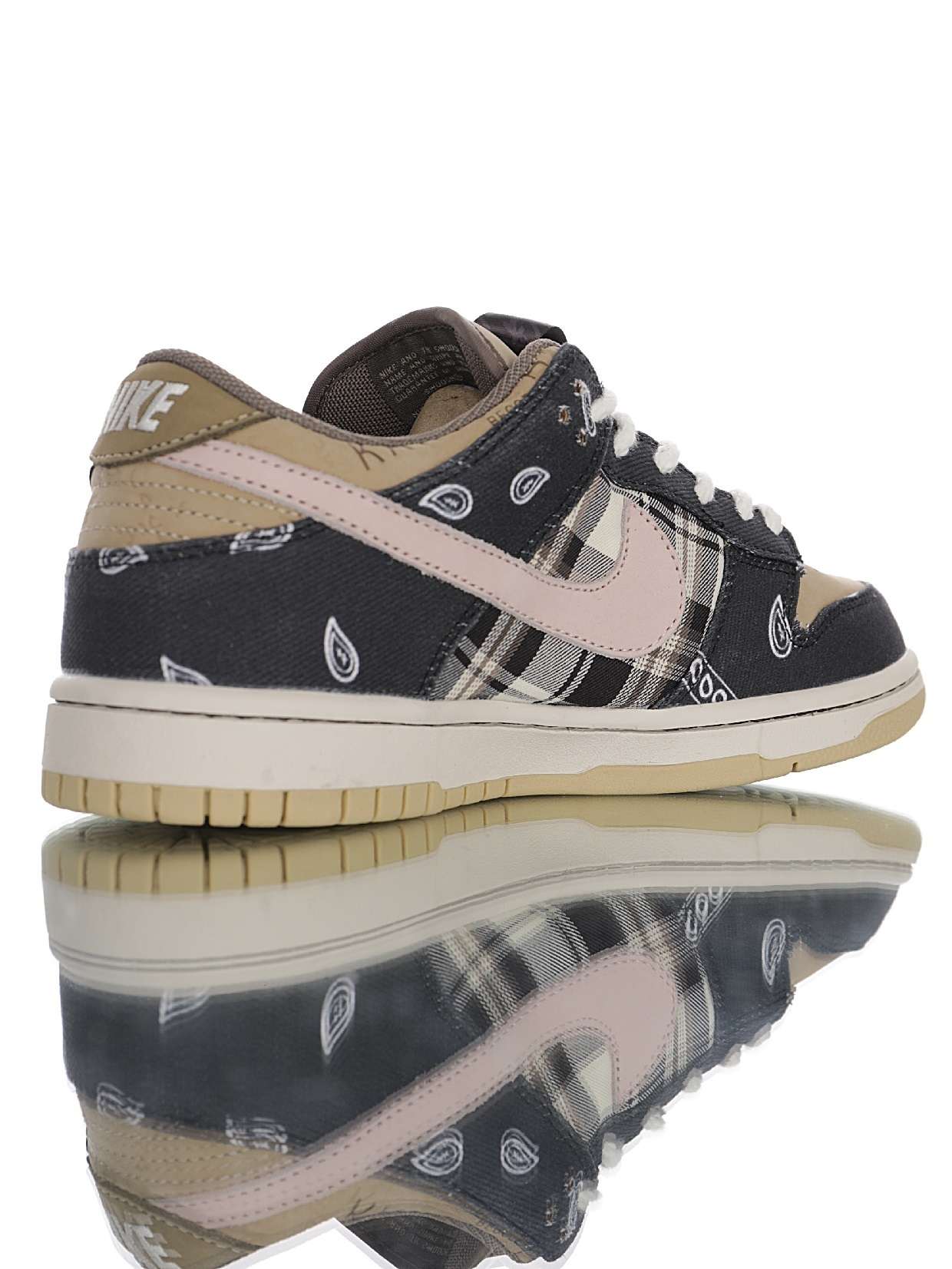 Z2104 Nike SB Dunk Low x Travis Scott - Imagen 4