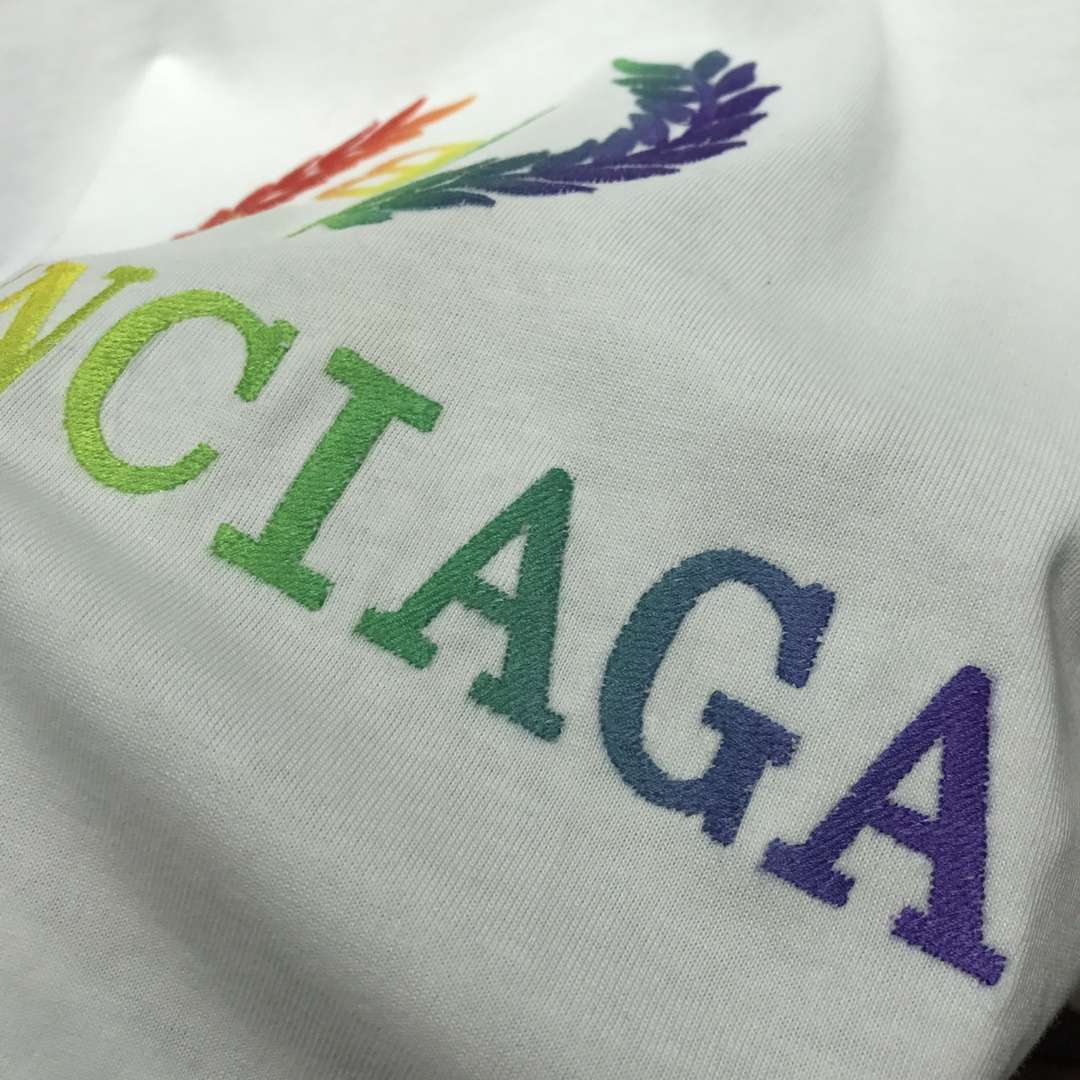 Camiseta Balenciaga Multicolor - Imagen 5