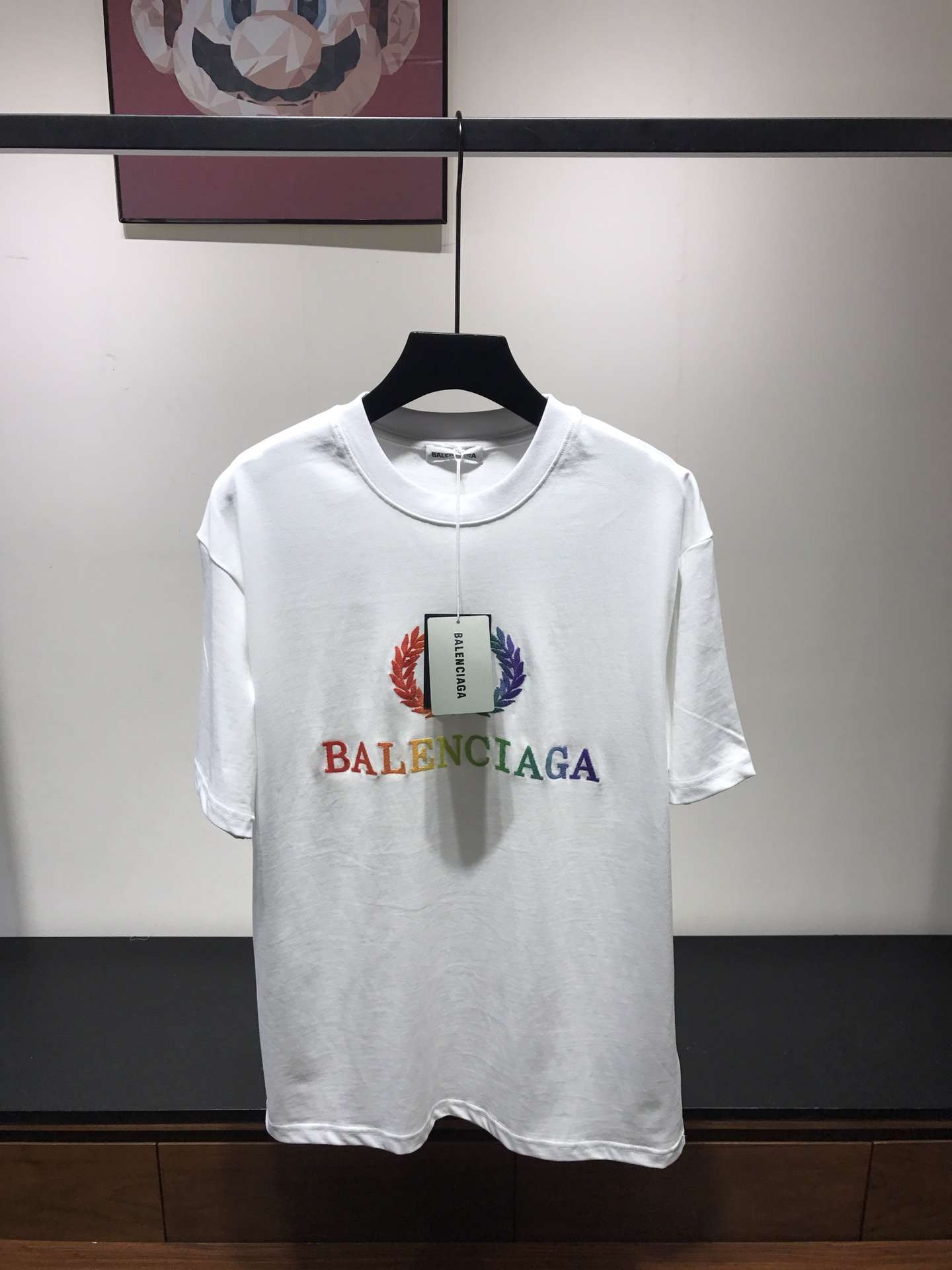 Camiseta Balenciaga Multicolor - Imagen 6