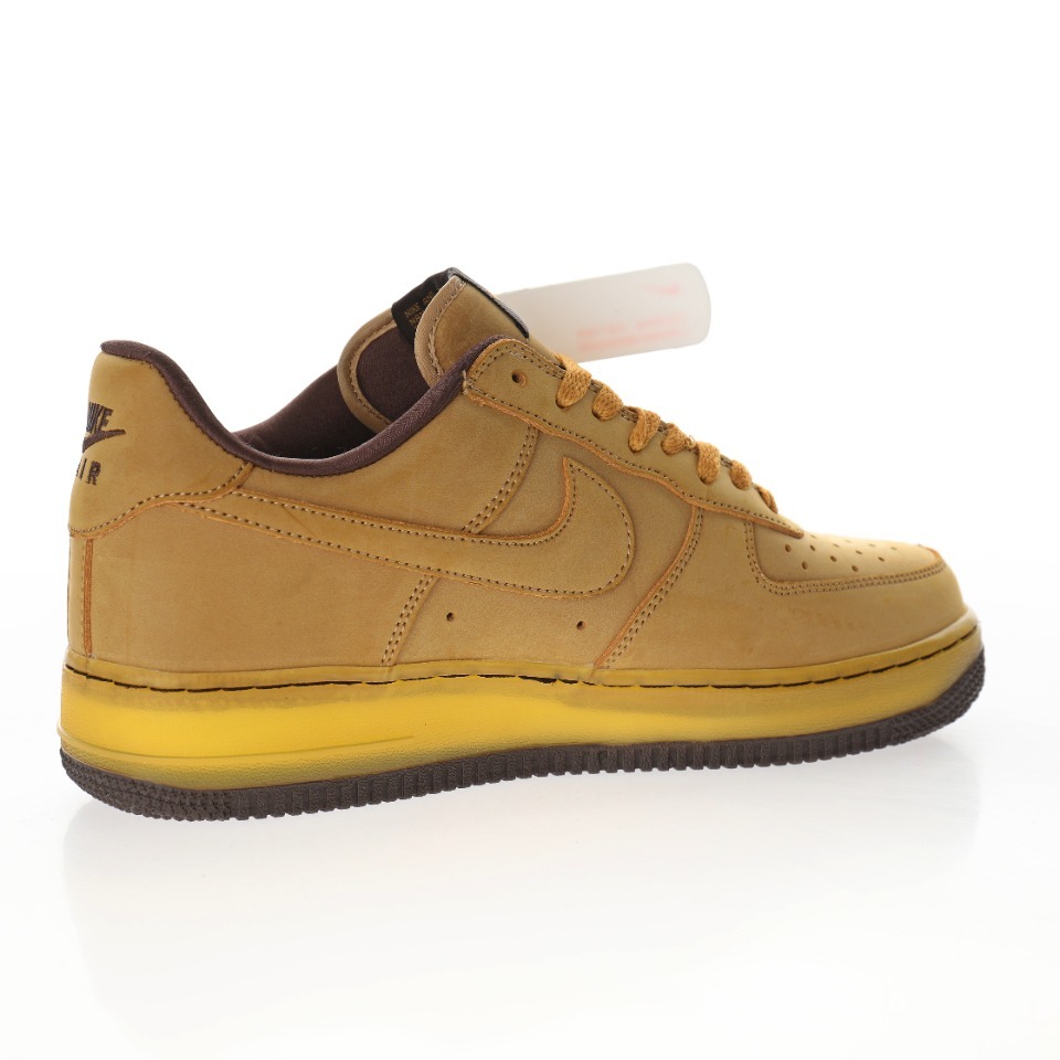Z1806 Nike Air Force 1 Retro SP «Wheat Mocha» - Imagen 3