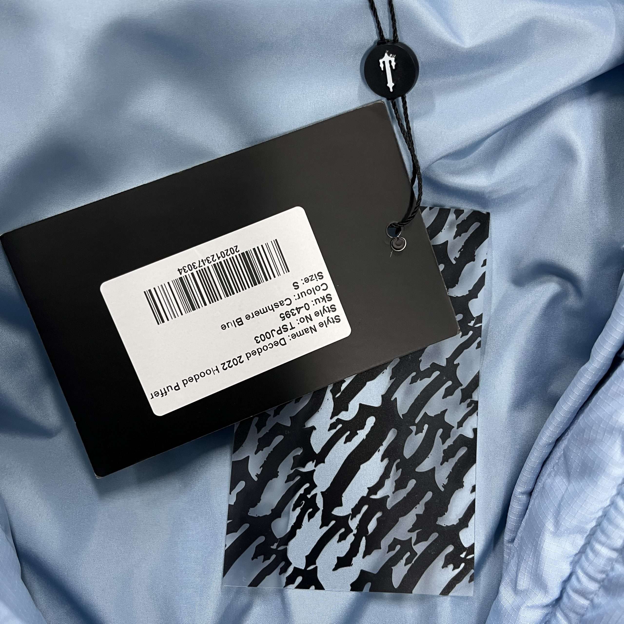 Z1504 Chaqueta Trapstar “ It’s a Secret ” - Imagen 5