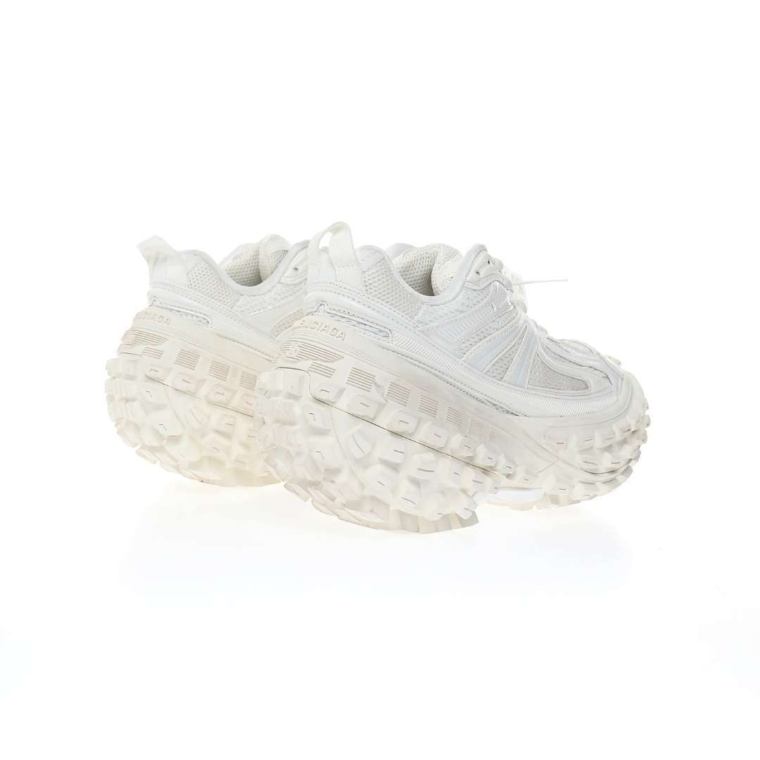 Balenciaga Defender Rubber Platform «Pearl White» - Imagen 8