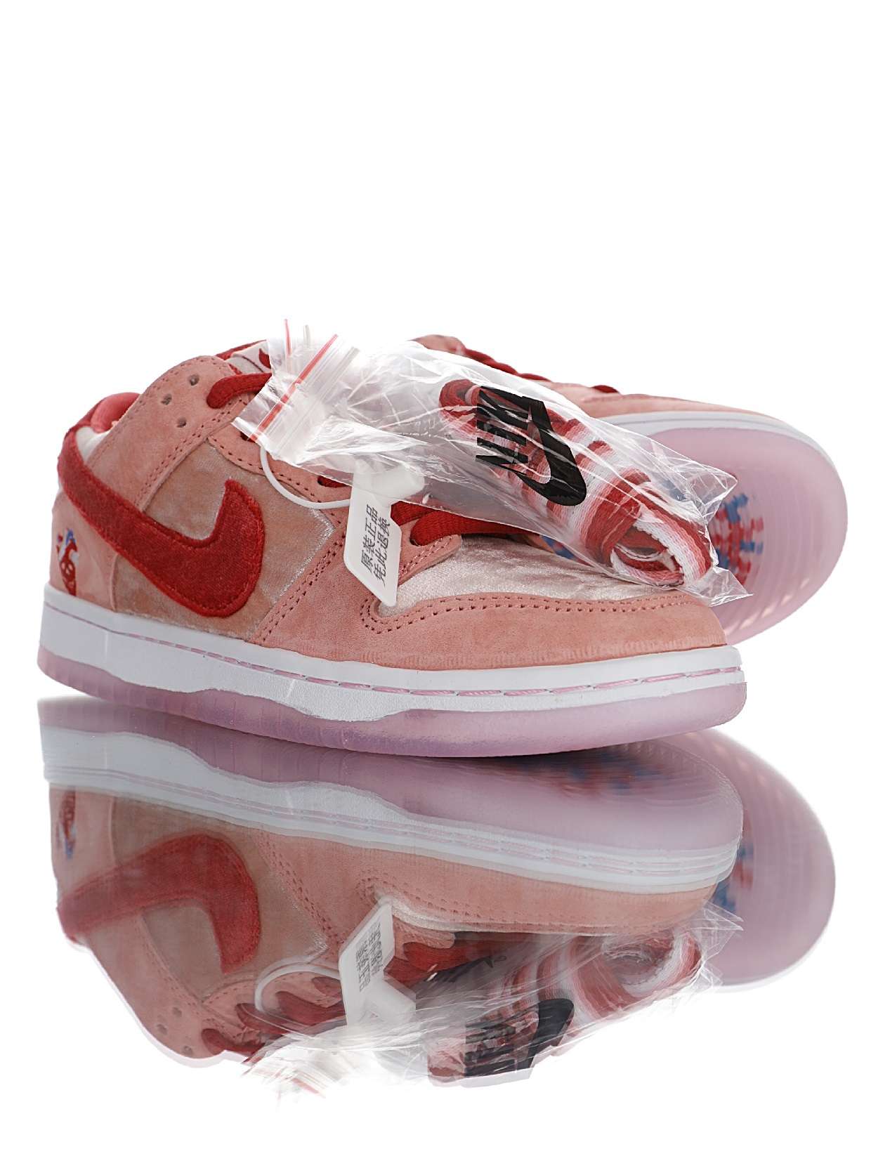 Z2369 StrangeLove x Nike SB Dunk Low»Valentine’s Day» - Imagen 5