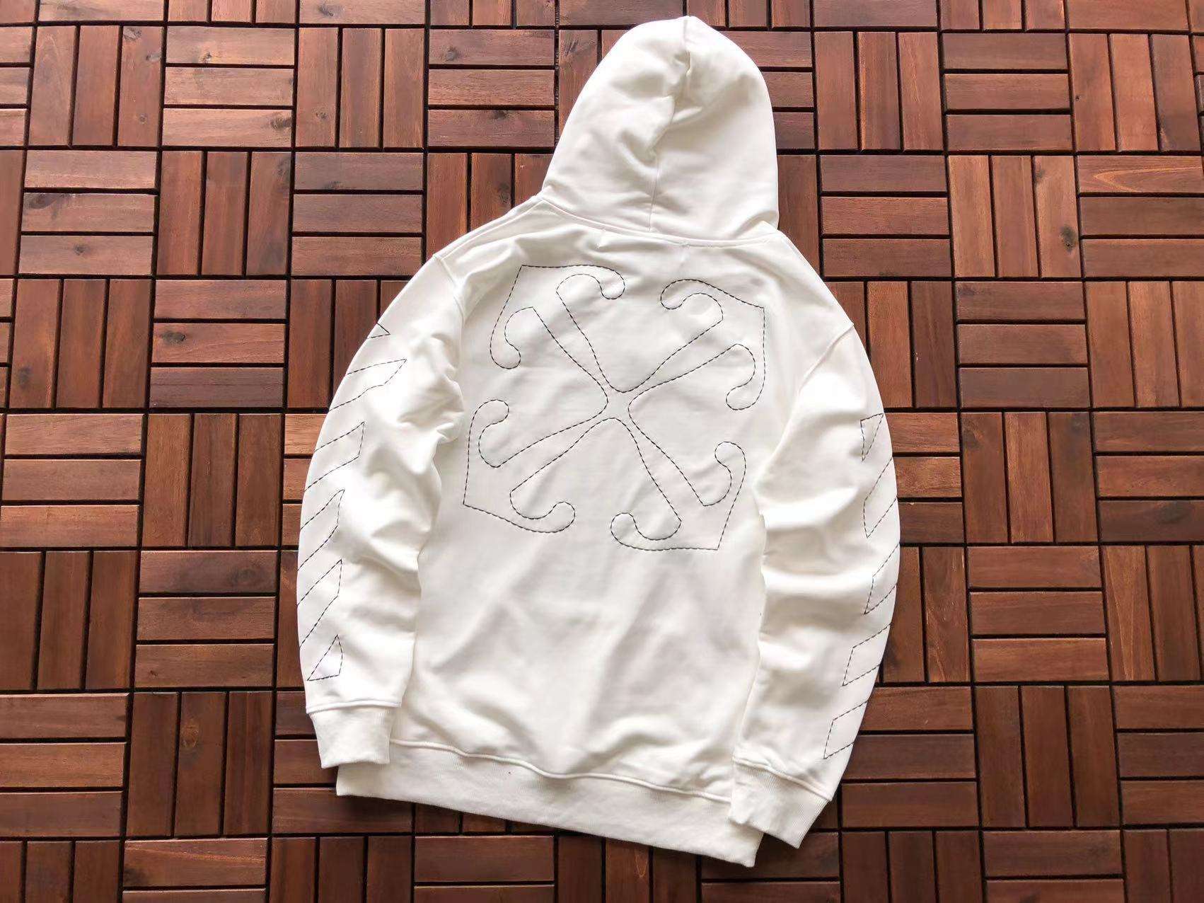 Z2495 Sudadera OFF-WHITE «Graffiti» - Imagen 3