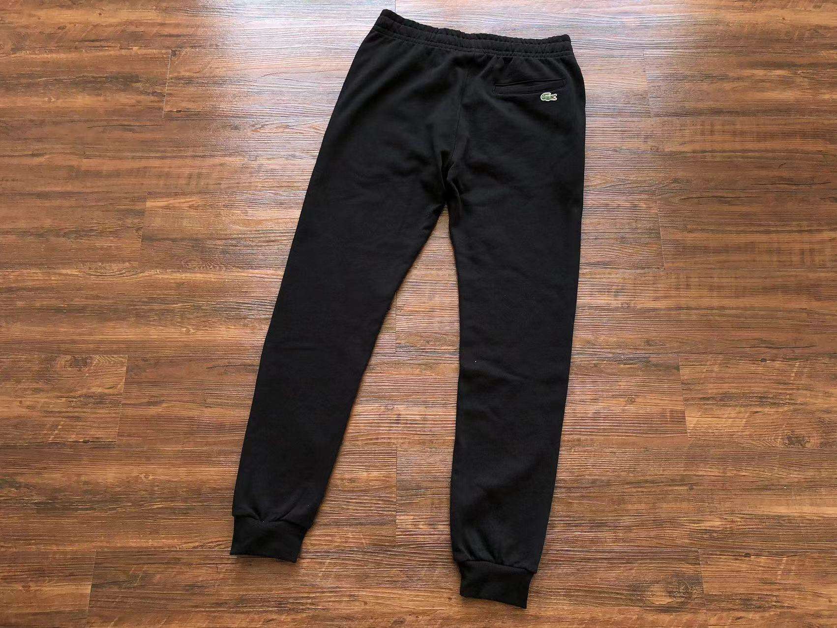 Z2325 Pantalón de Chándal Lacoste Big Logo - Imagen 9