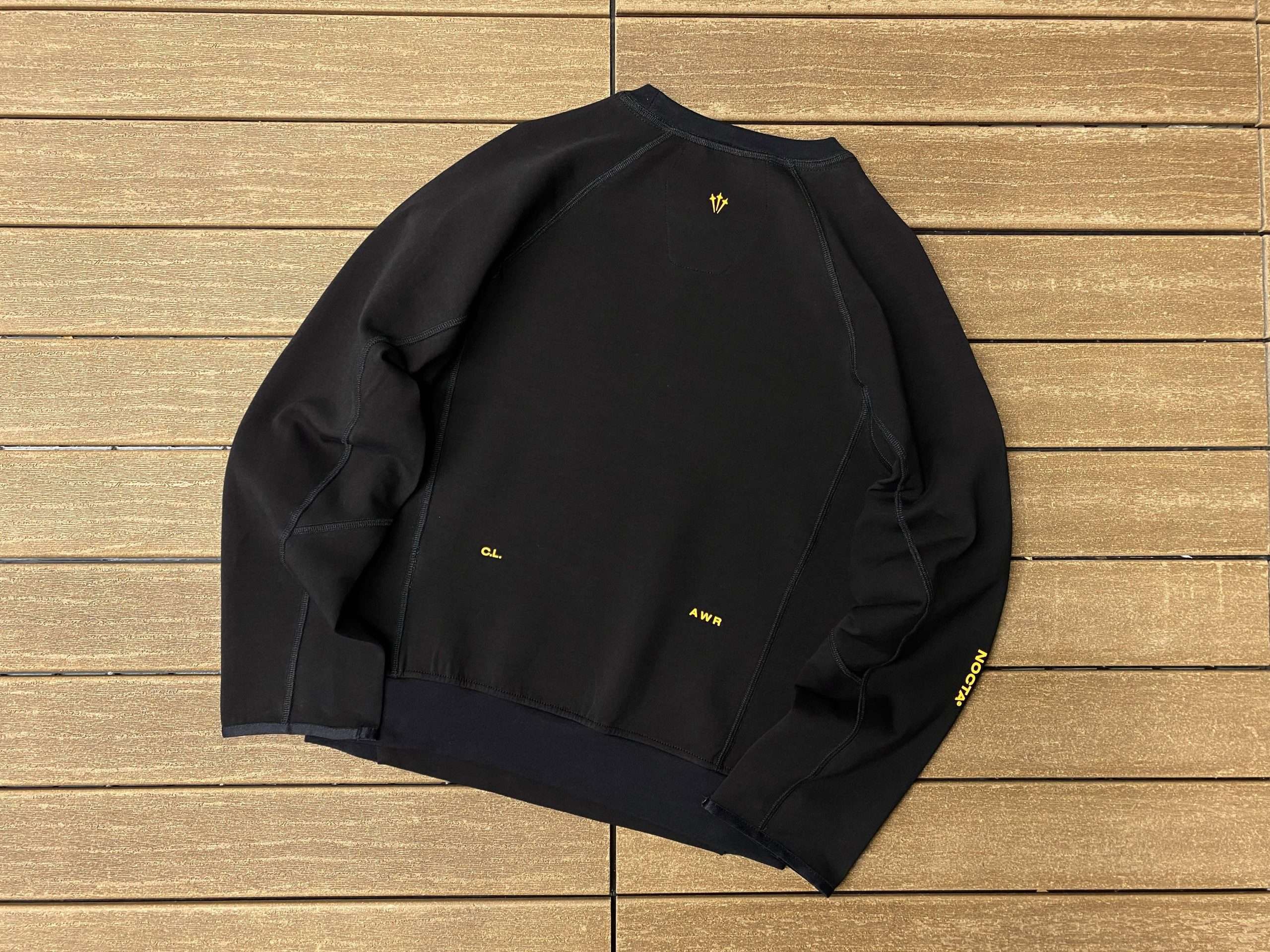 Z2593 Sudadera sin Capucha Nike Tech Nocta - Imagen 5