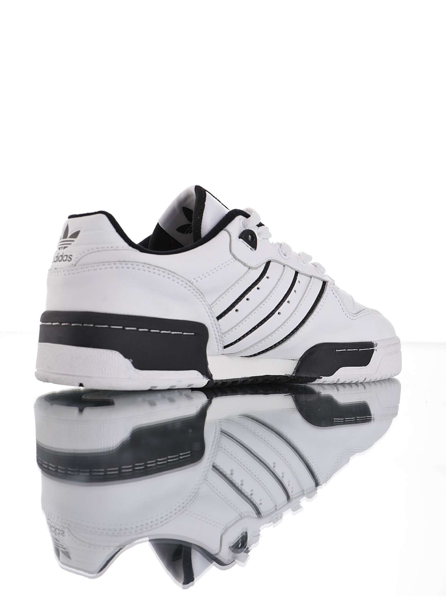 Adidas Originals Rivalry Low «Blanco/Negro» 1 - Imagen 3