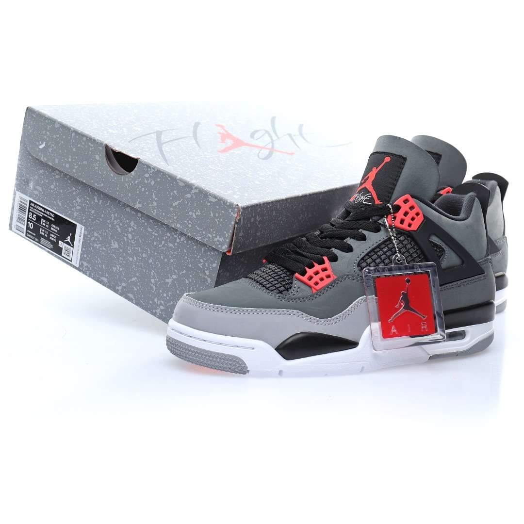 Air Jordan 4 Retro «Infrared» - Imagen 3