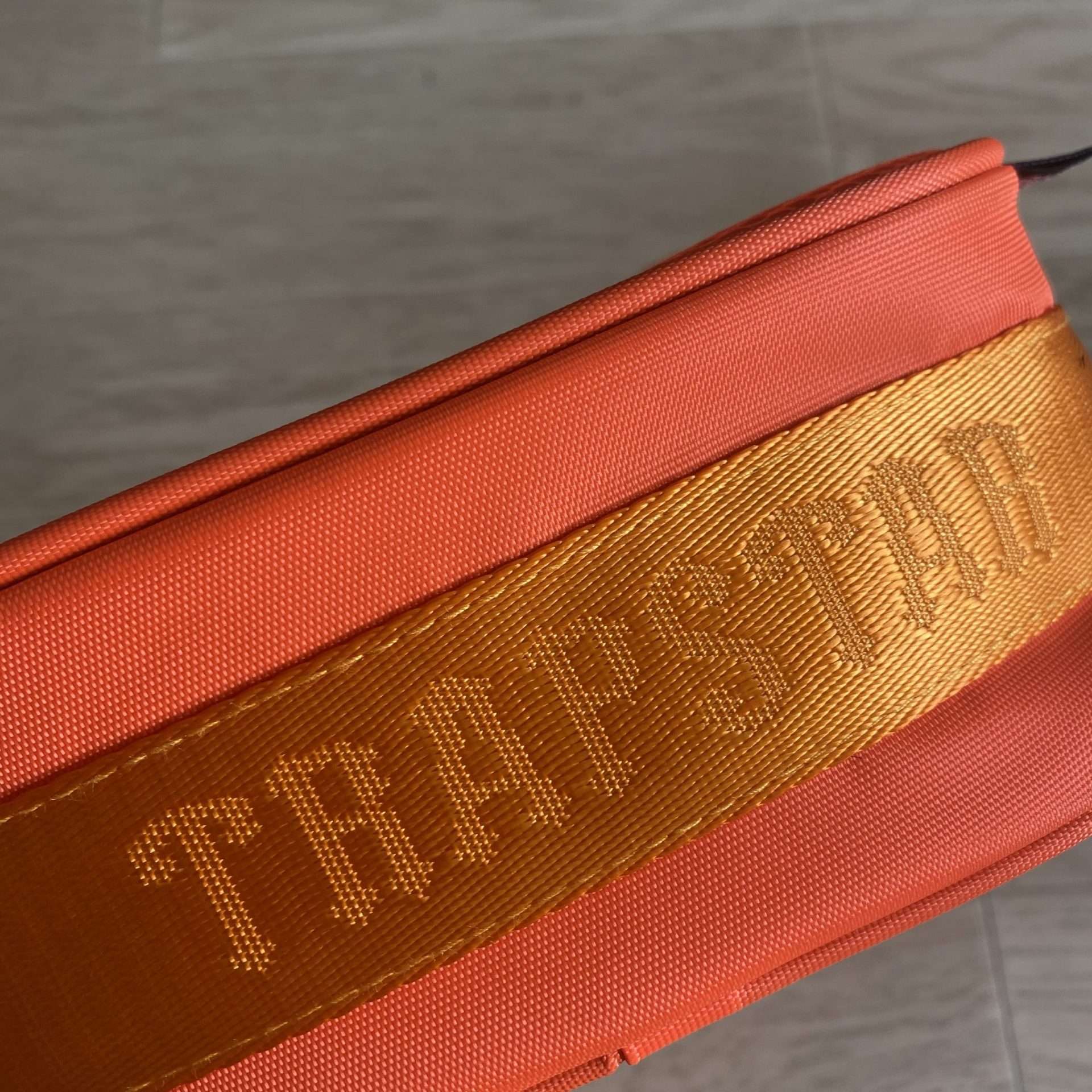 Bandolera Trapstar Naranja - Imagen 6
