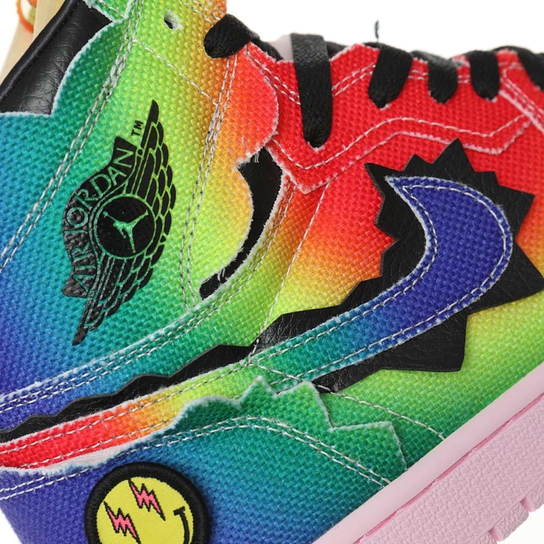 Air Jordan 1 x J Balvin “Multi-Color” - Imagen 2