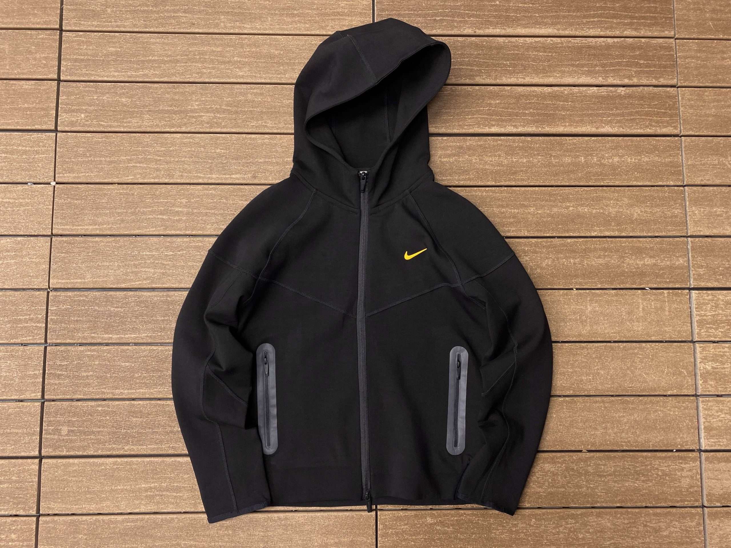 Z2566 Sudadera Zip Nike Tech Fleece x Nocta - Imagen 3