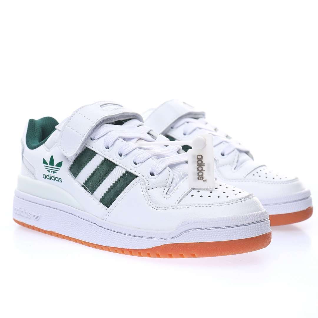 Adidas Forum «Blanco/Verde» - Imagen 7