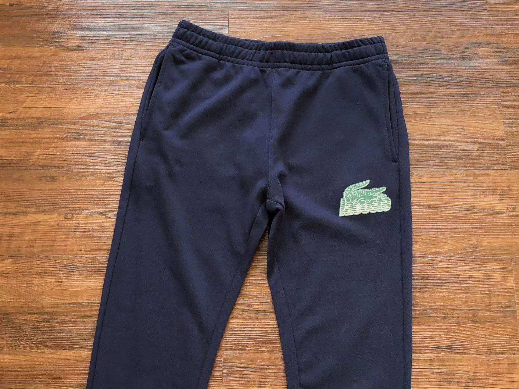 Z2325 Pantalón de Chándal Lacoste Big Logo - Imagen 3