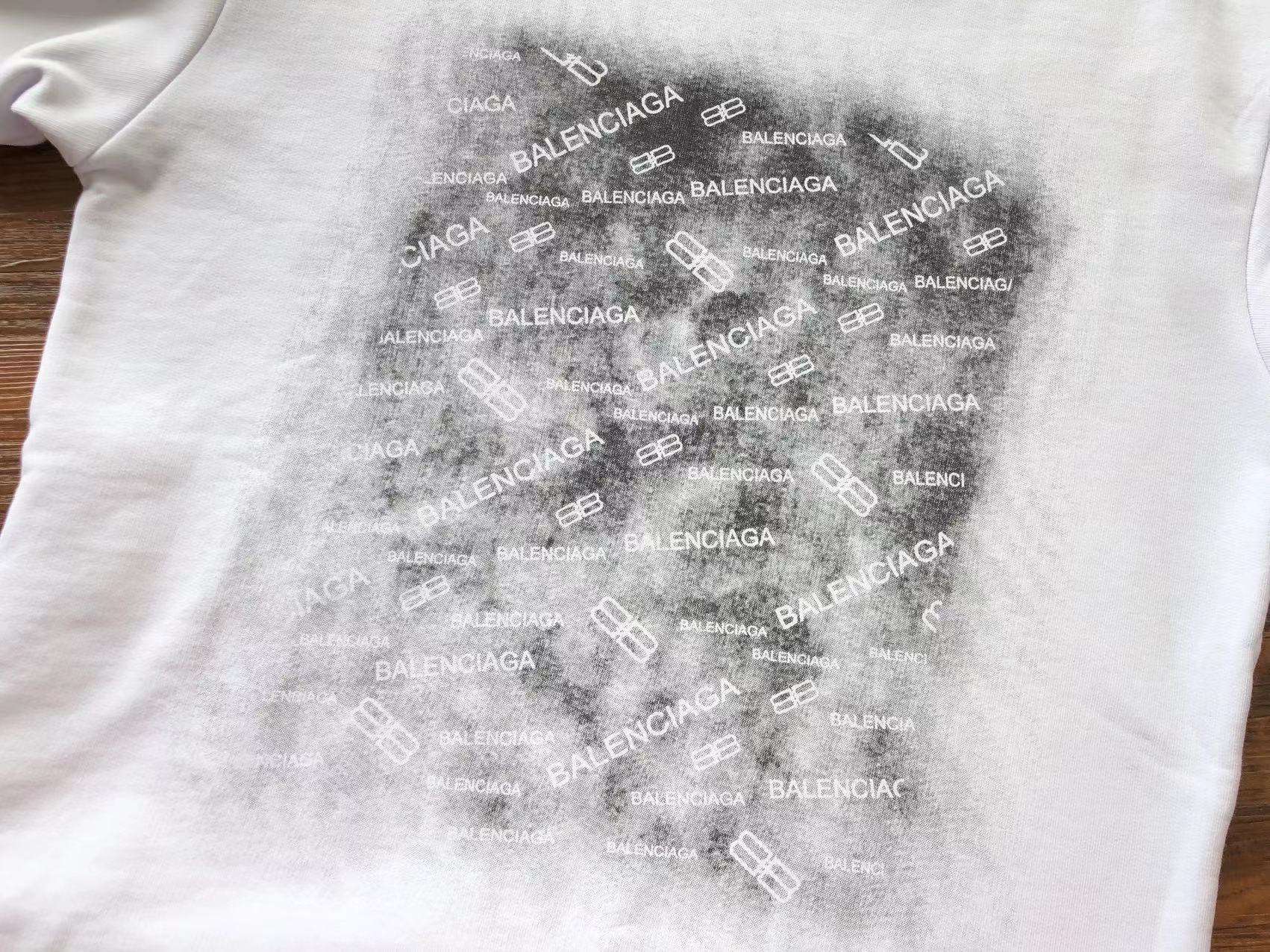 Z2583 Sudadera sin Capucha Balenciaga Paris - Imagen 7