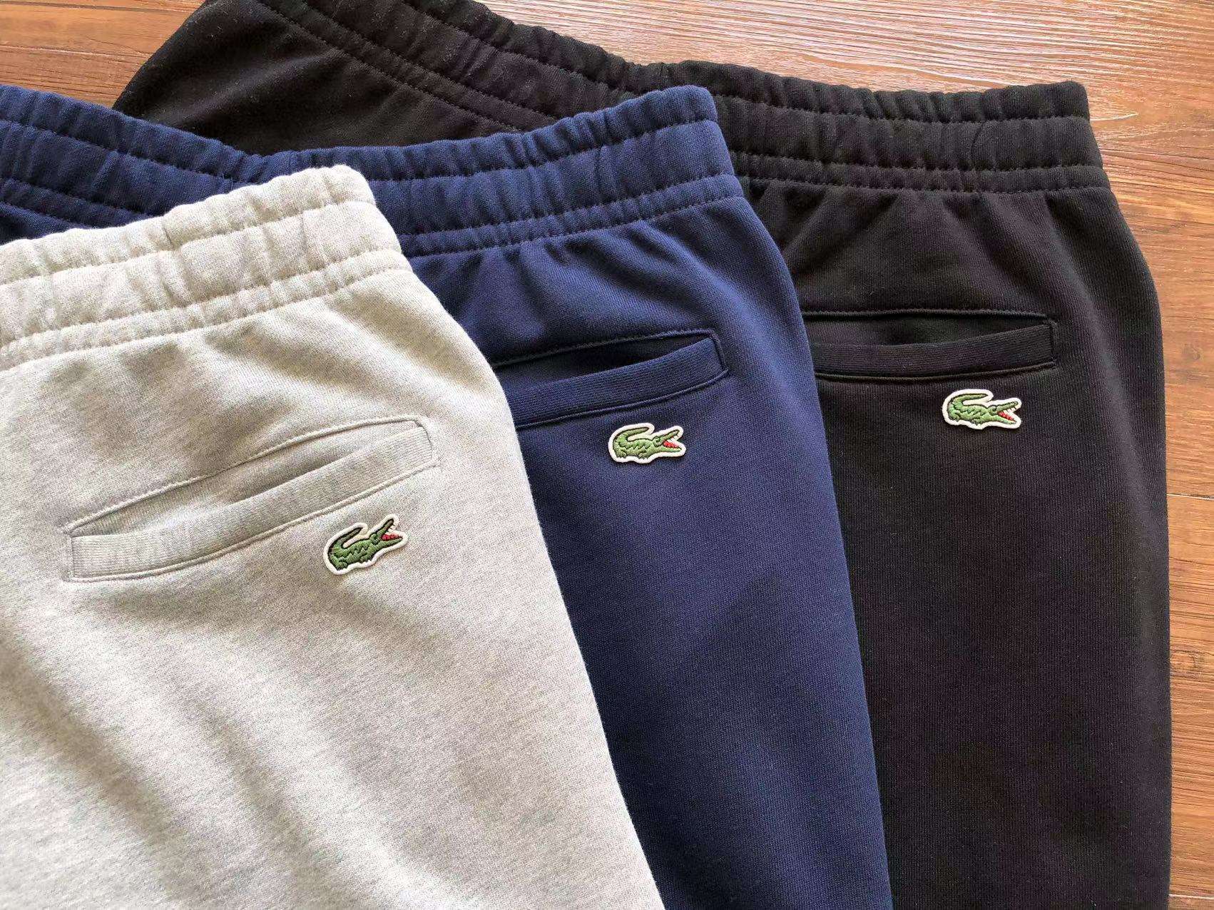 Z2325 Pantalón de Chándal Lacoste Big Logo - Imagen 4