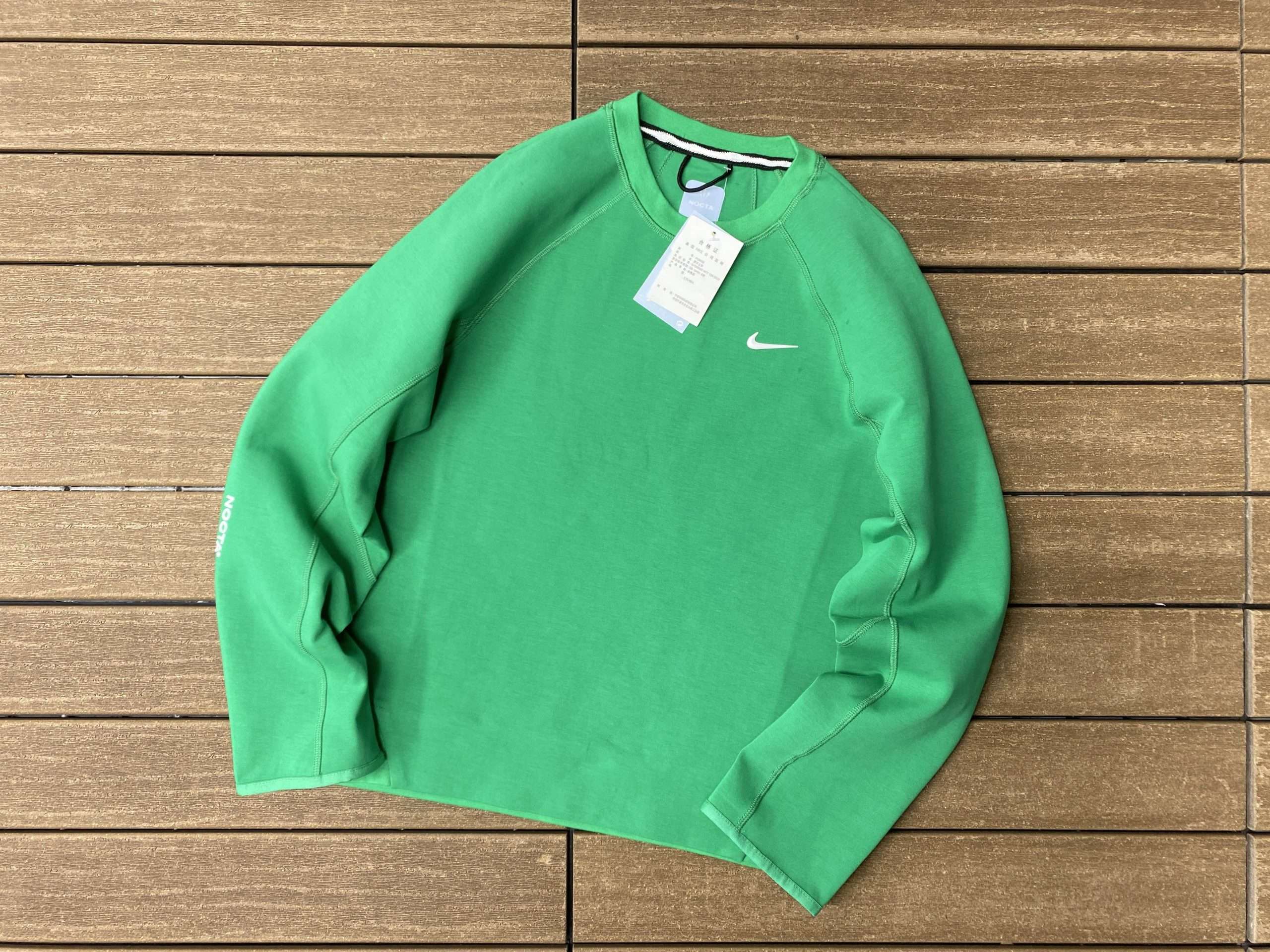 Z2593 Sudadera sin Capucha Nike Tech Nocta - Imagen 2