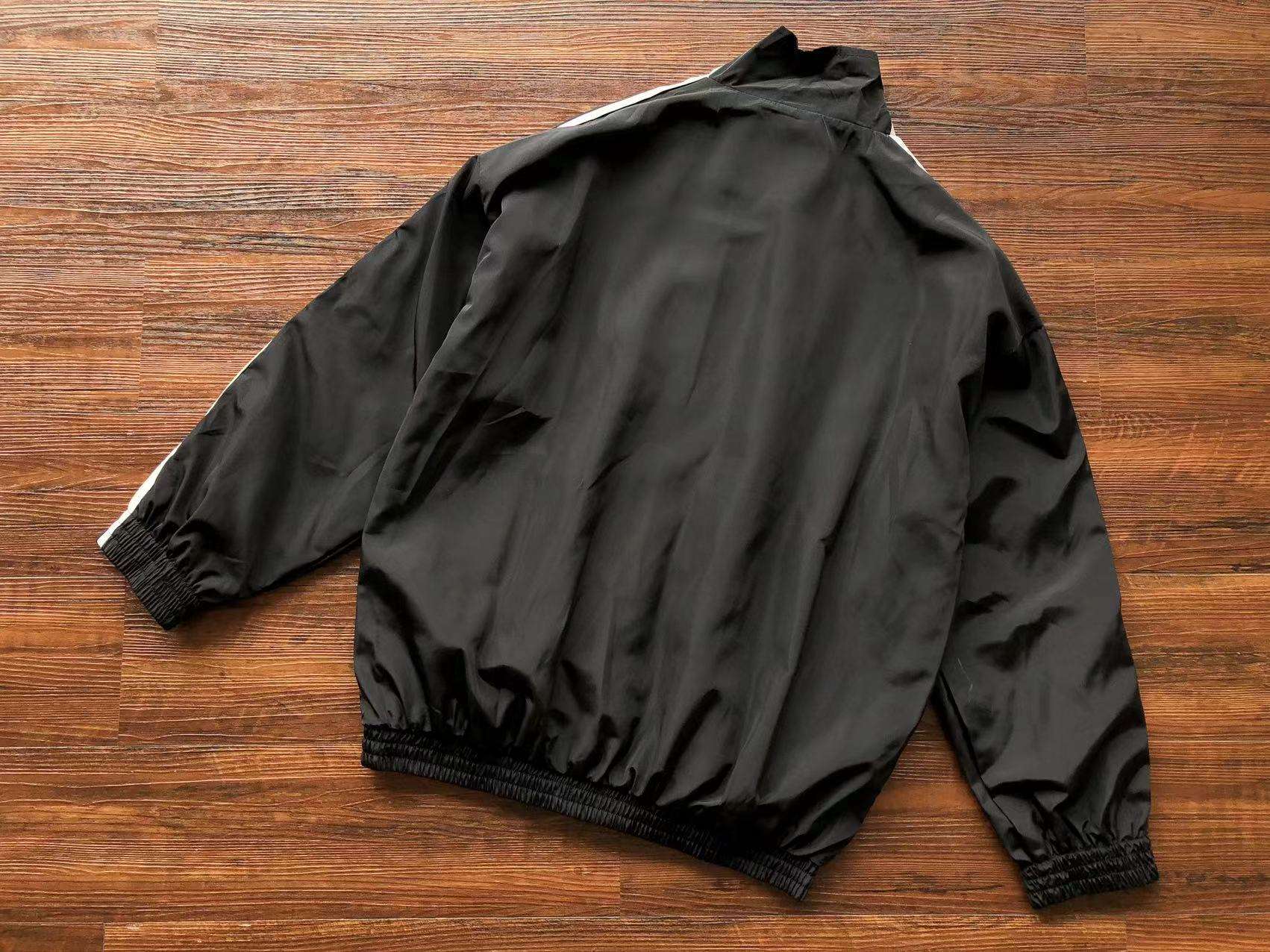Z1391 Chaqueta Balenciaga x Adidas ZIP - Imagen 4