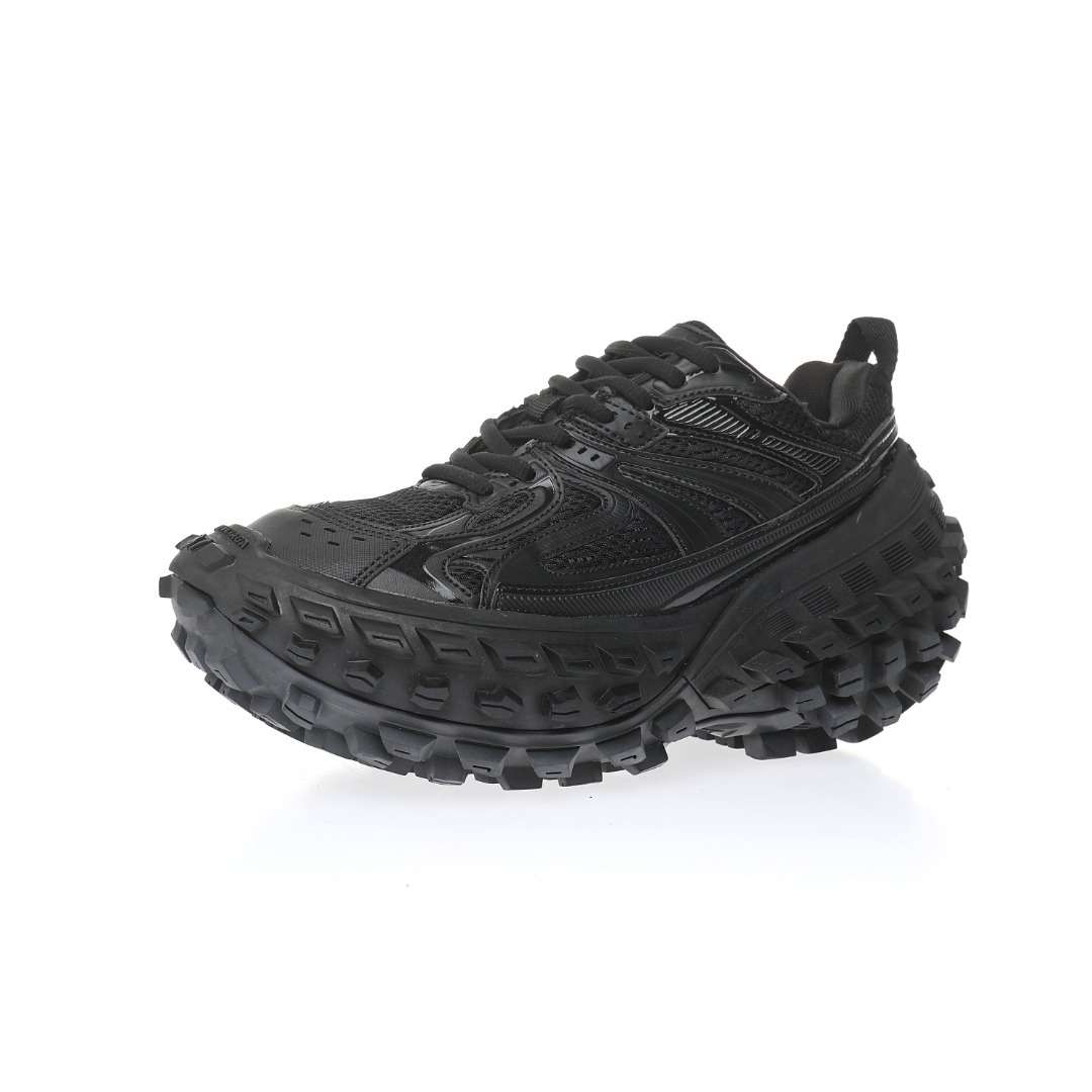 Balenciaga Defender Rubber Platform «All Black» - Imagen 5