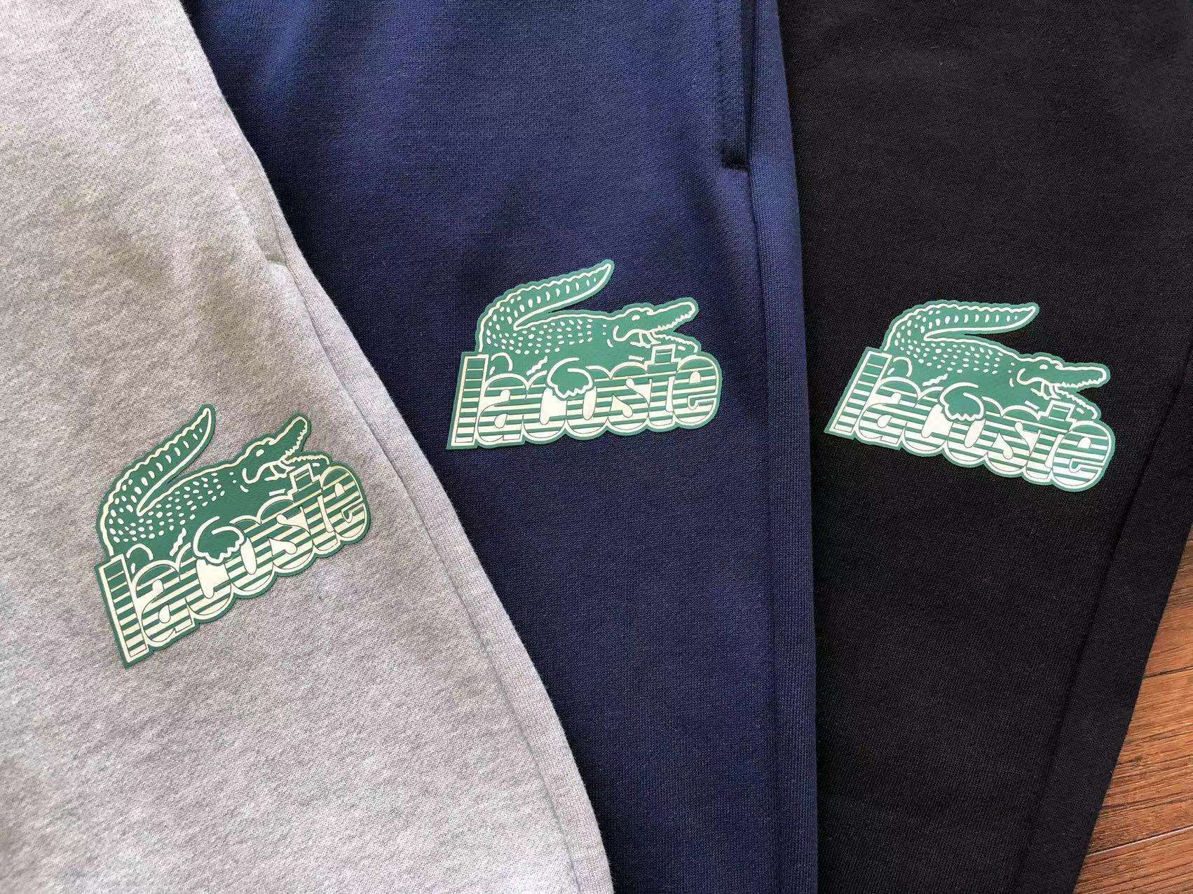 Z2325 Pantalón de Chándal Lacoste Big Logo - Imagen 8