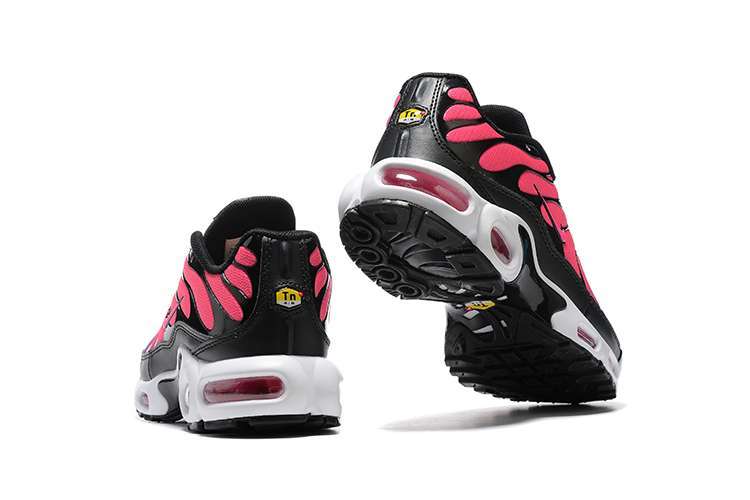 Z2146 Nike TN Air Max Plus Negro, Rosa y Morado - Imagen 3