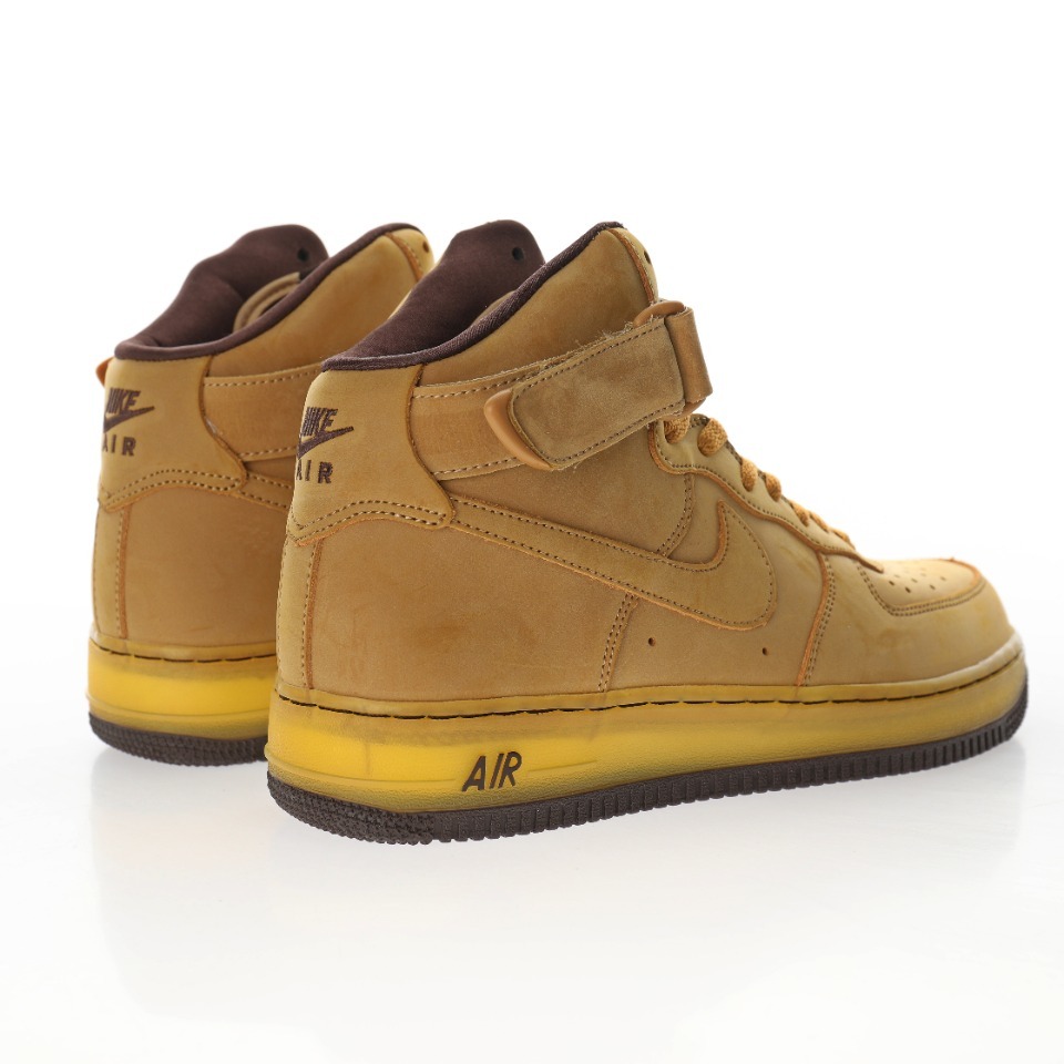 Z1796 Nike Air Force 1 High Retro SP «Wheat Mocha» - Imagen 3