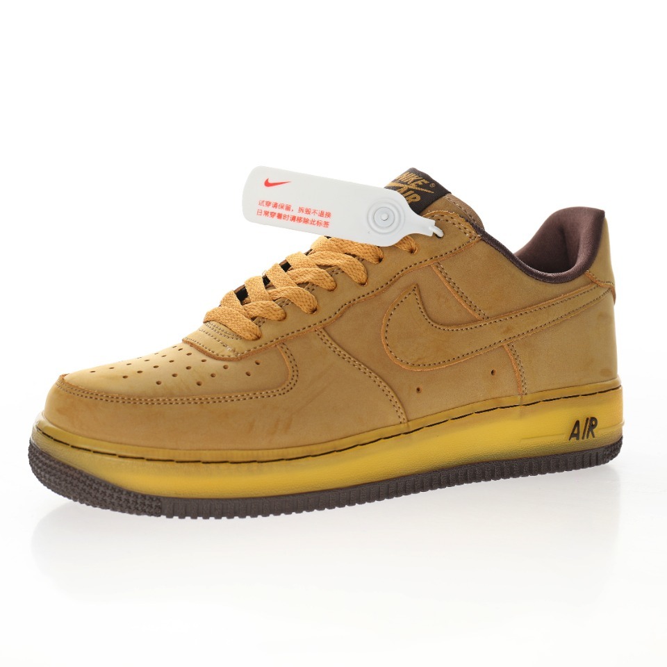 Z1806 Nike Air Force 1 Retro SP «Wheat Mocha» - Imagen 2