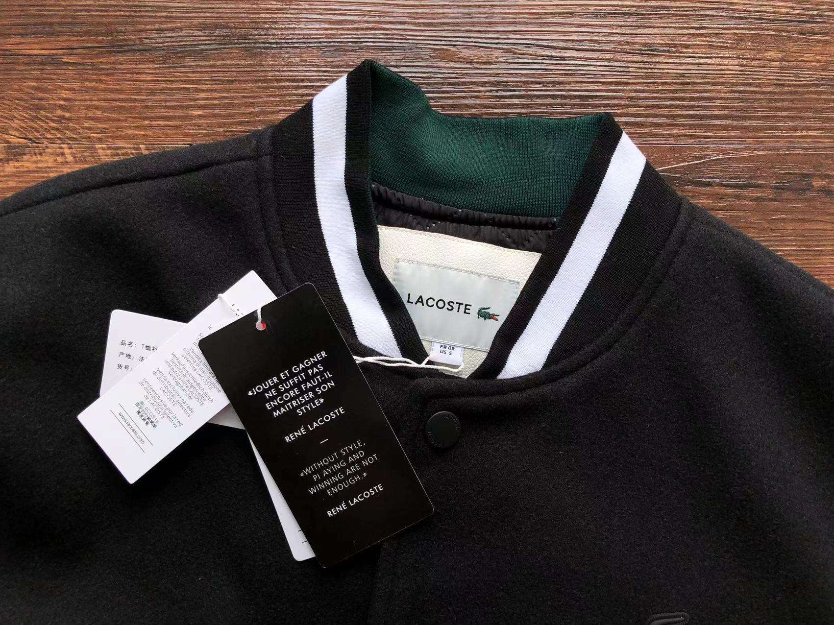 Béisbolera Lacoste - Imagen 5