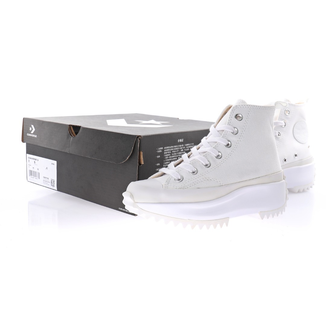 Z1659 Converse Chuck Run Star Hike Hi»Sail White» - Imagen 4
