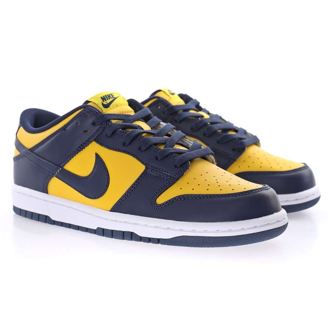 Z2122 Nike SB Dunk Low»Michigan» - Imagen 6